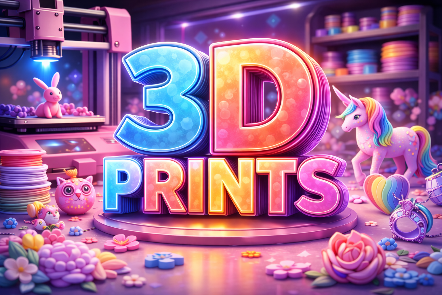 3D PRINTS