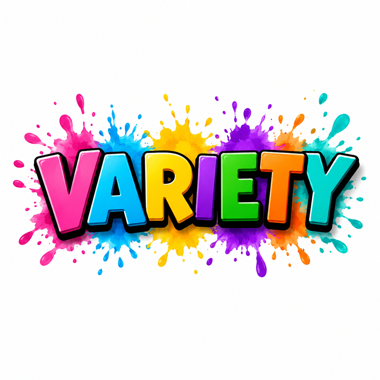 VARIETY !!!