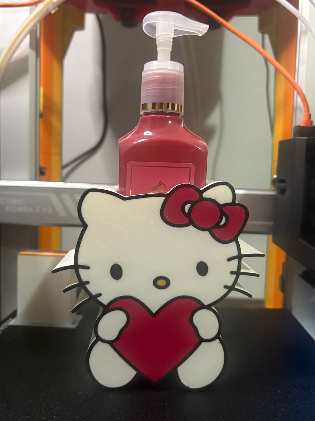 Hello Kitty Bath And Body Work Soap Holder