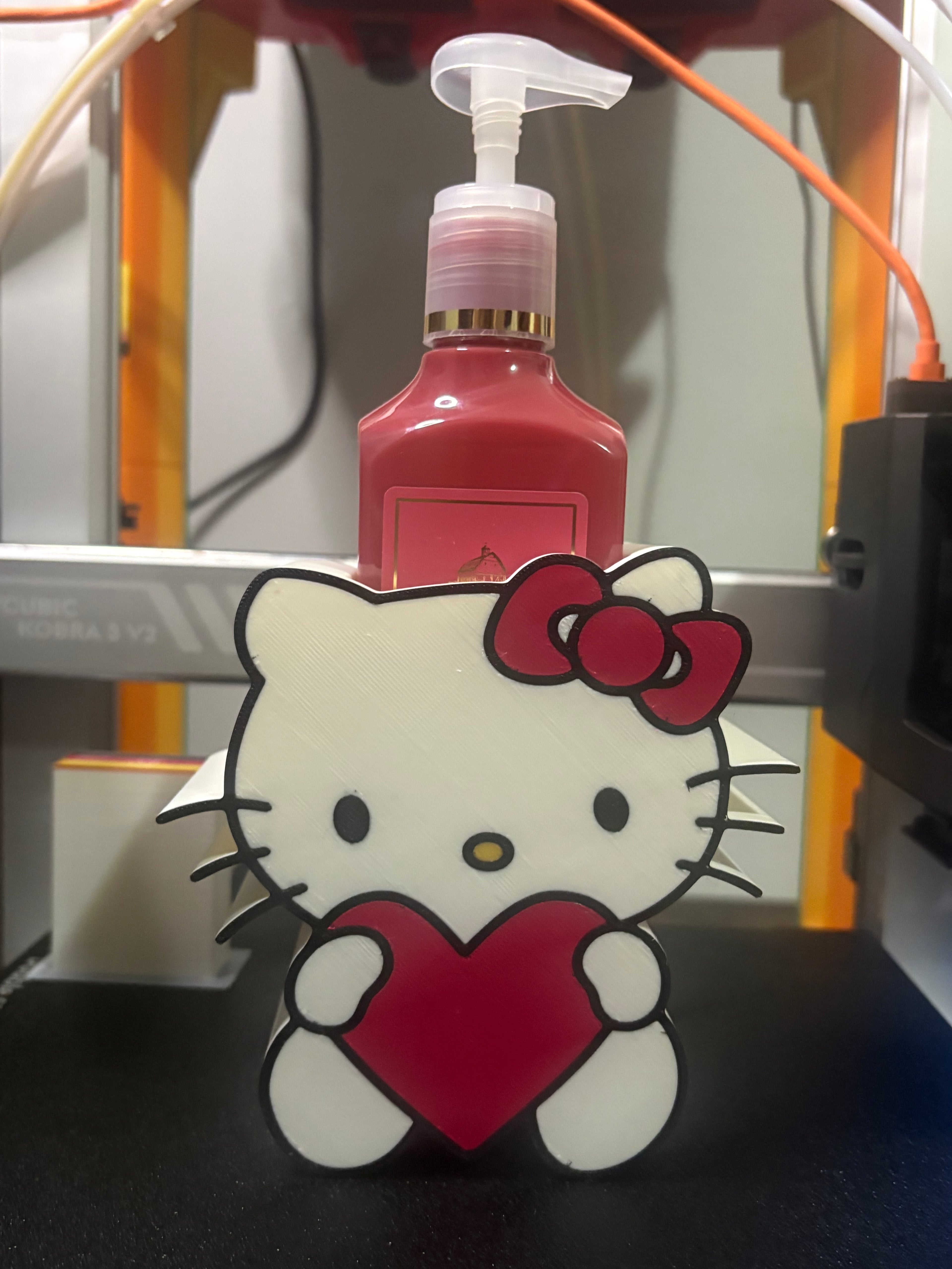 Hello Kitty Bath And Body Work Soap Holder