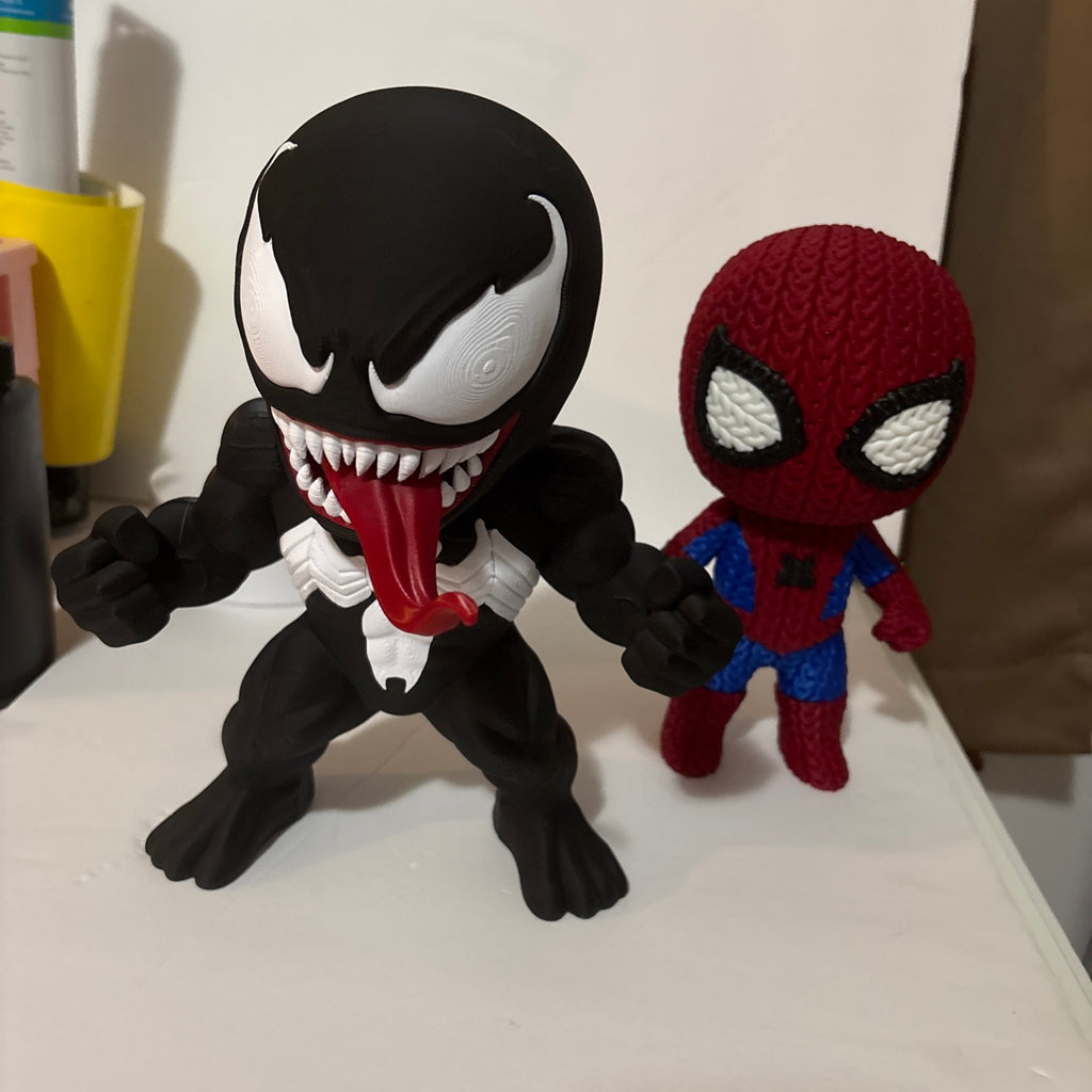 VENOM 3D PRINTED