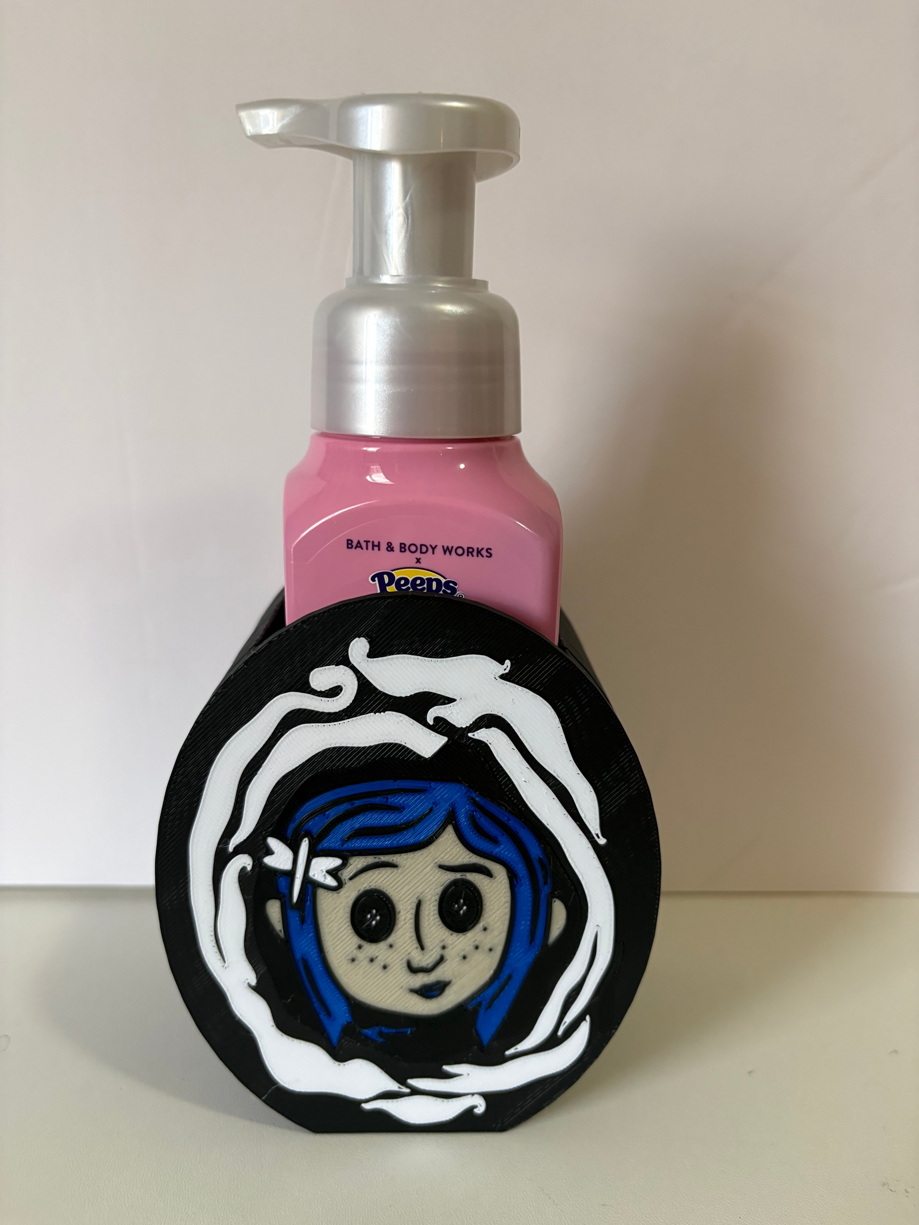 Coraline Soap Holder 3D