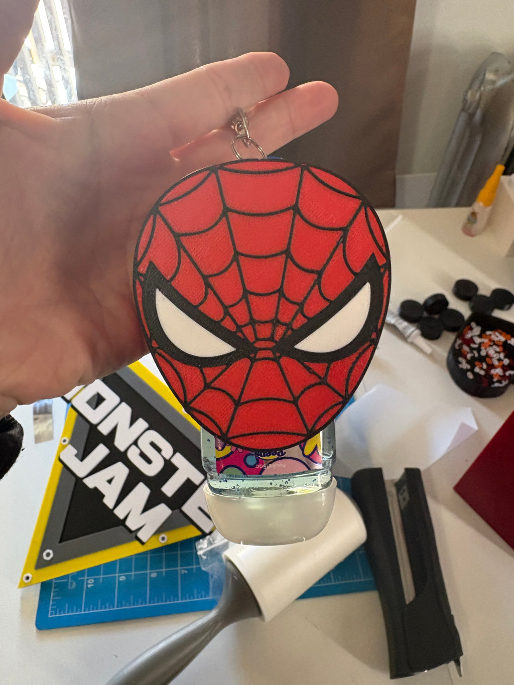 Bath & Body Works Spiderman  Pocketbac holder Only (3D Print )