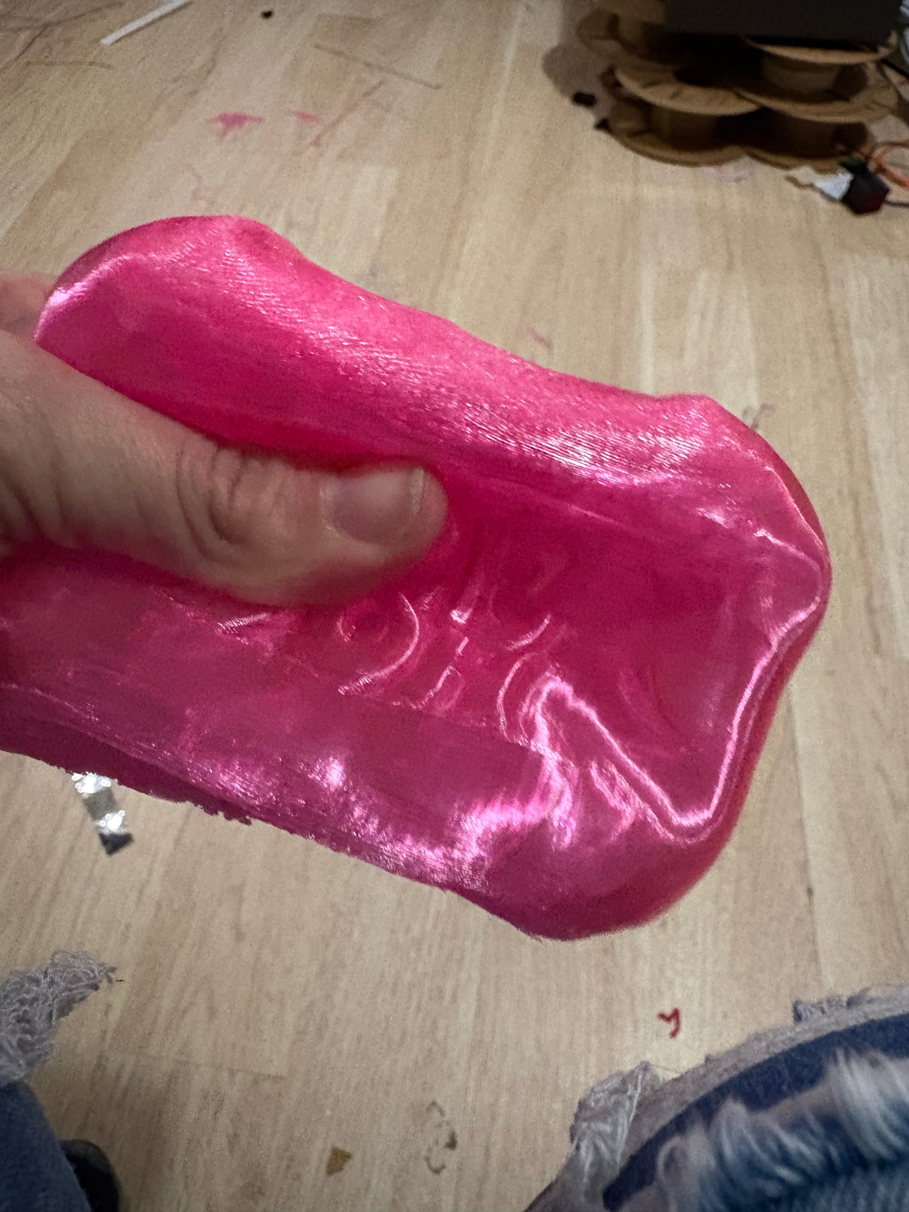 NeeDoh Cube Squishy – 3D Printed TPU