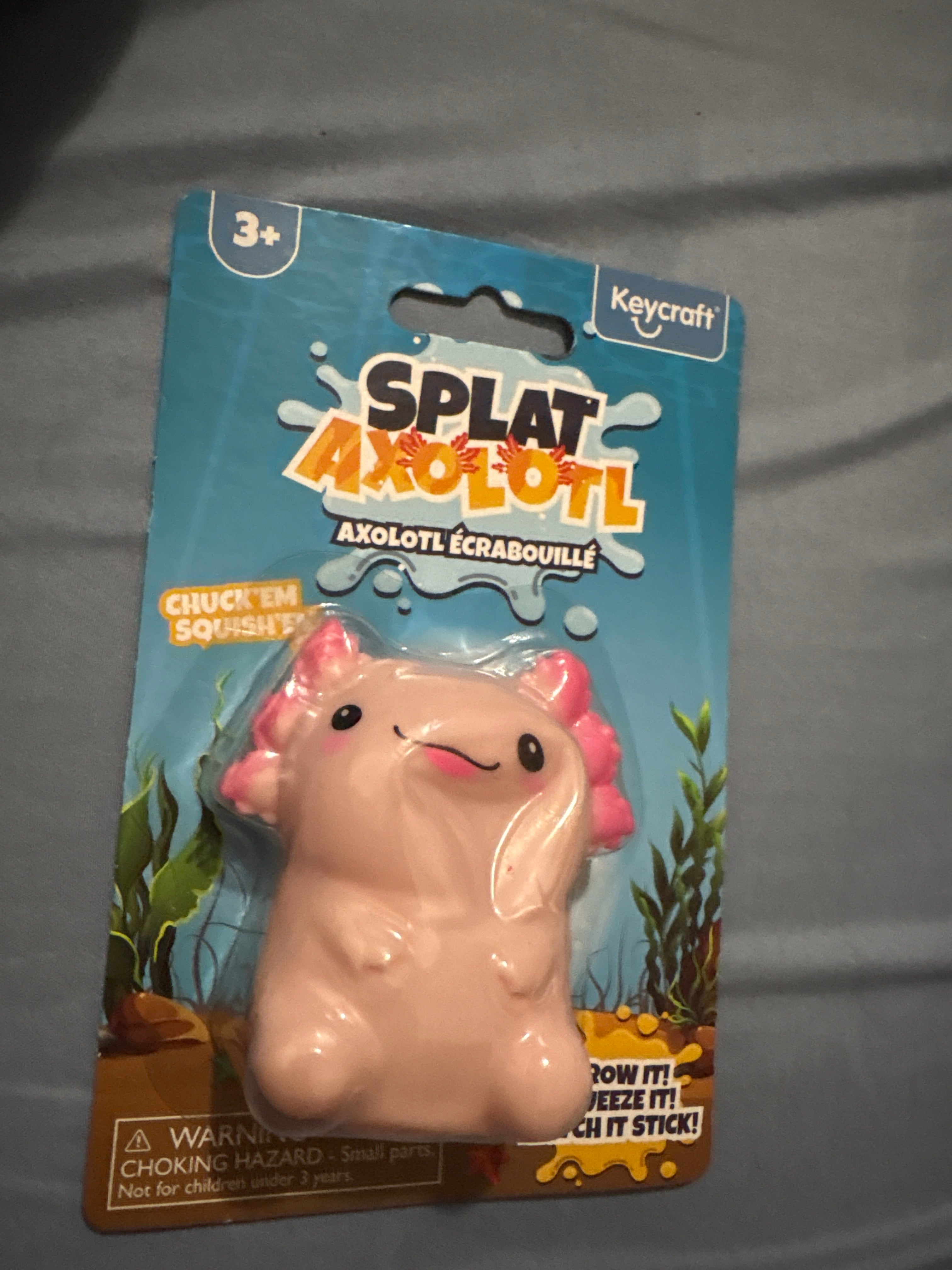 Splat axolotl  squeeze