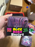 Nice berg swirl (purple-black)