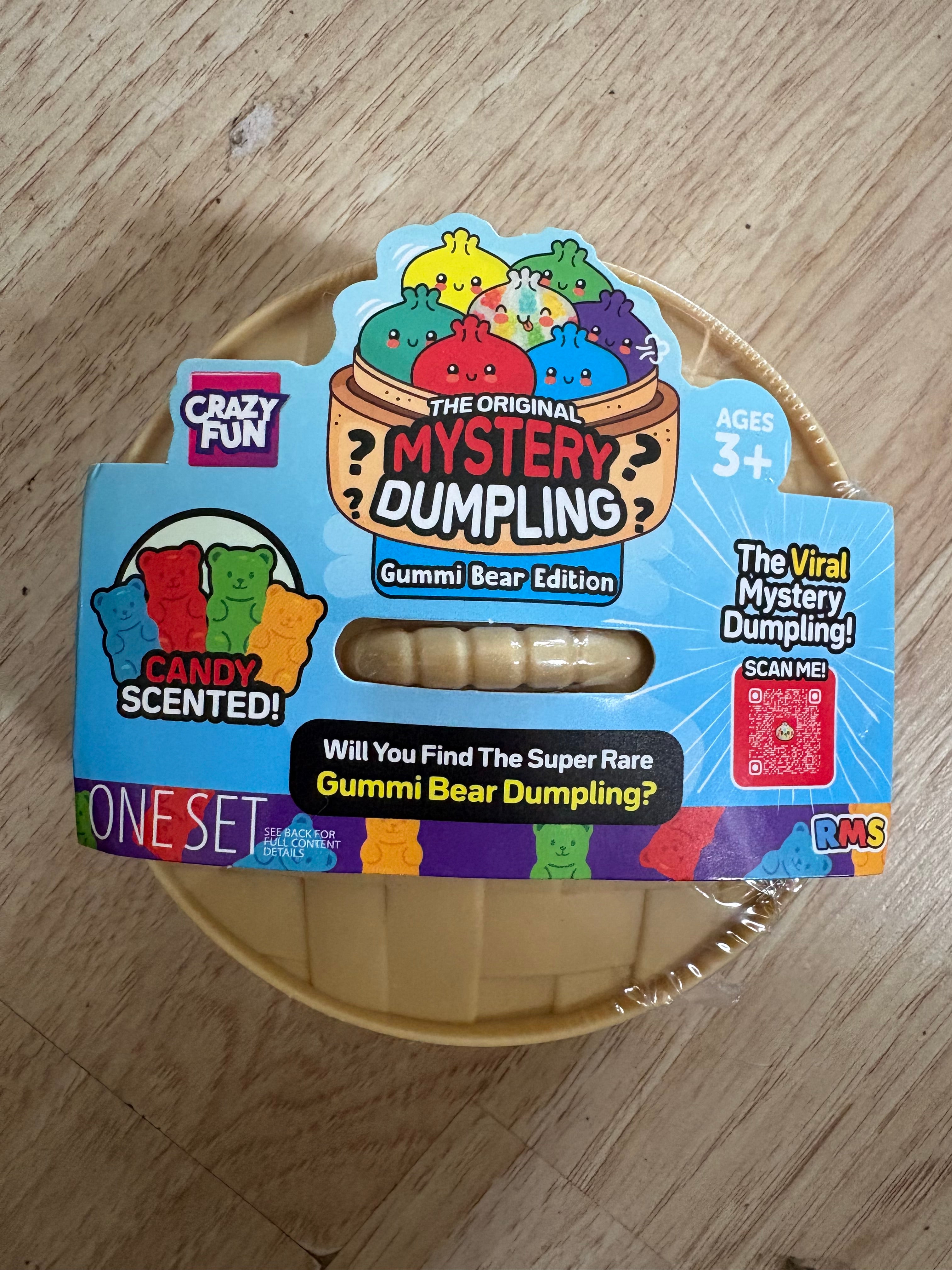 Crazy Fun The Original Mystery Dumpling – Gummi Bear Edition, Candy Scented