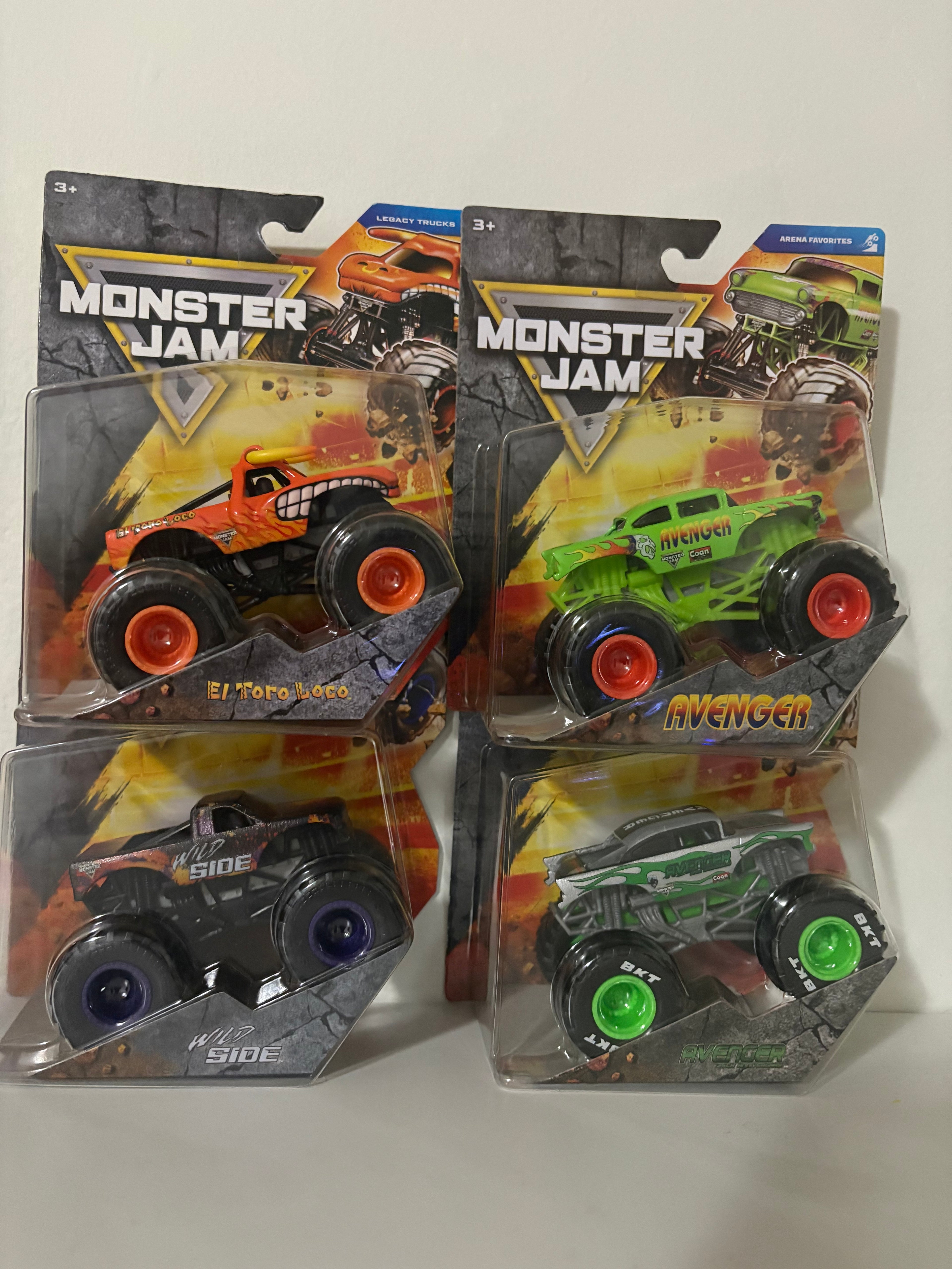 Monster jams