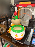 Bowser Jr Popcorn Bucket (3D Printed)