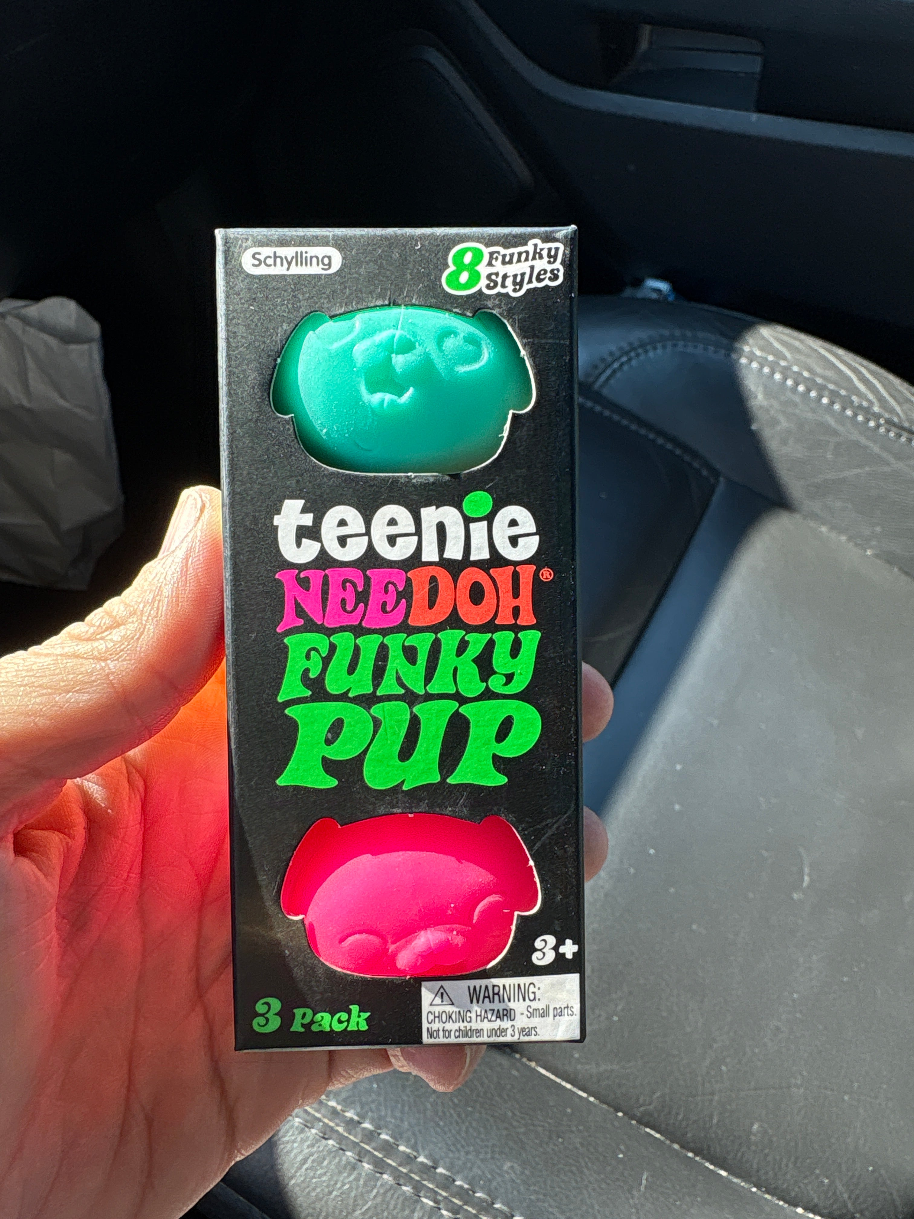 Teenie needoh funky pup