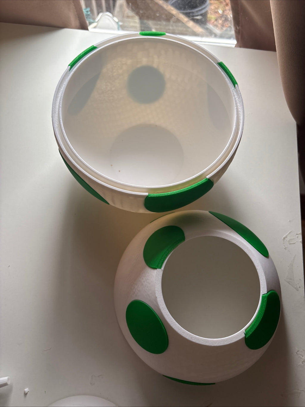 Yoshi Egg Popcorn Bucket