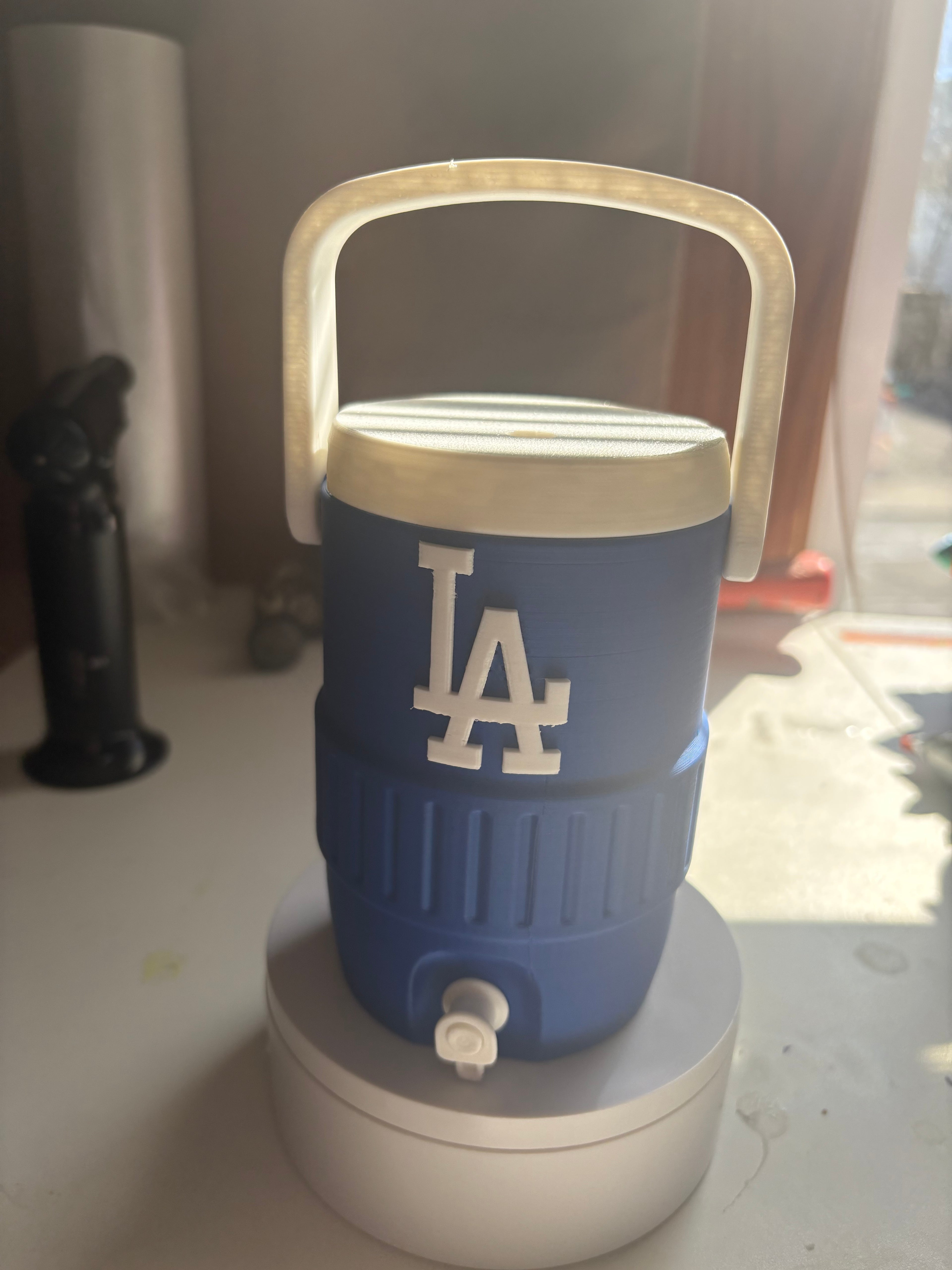3D Printed LA Dodgers Cooler