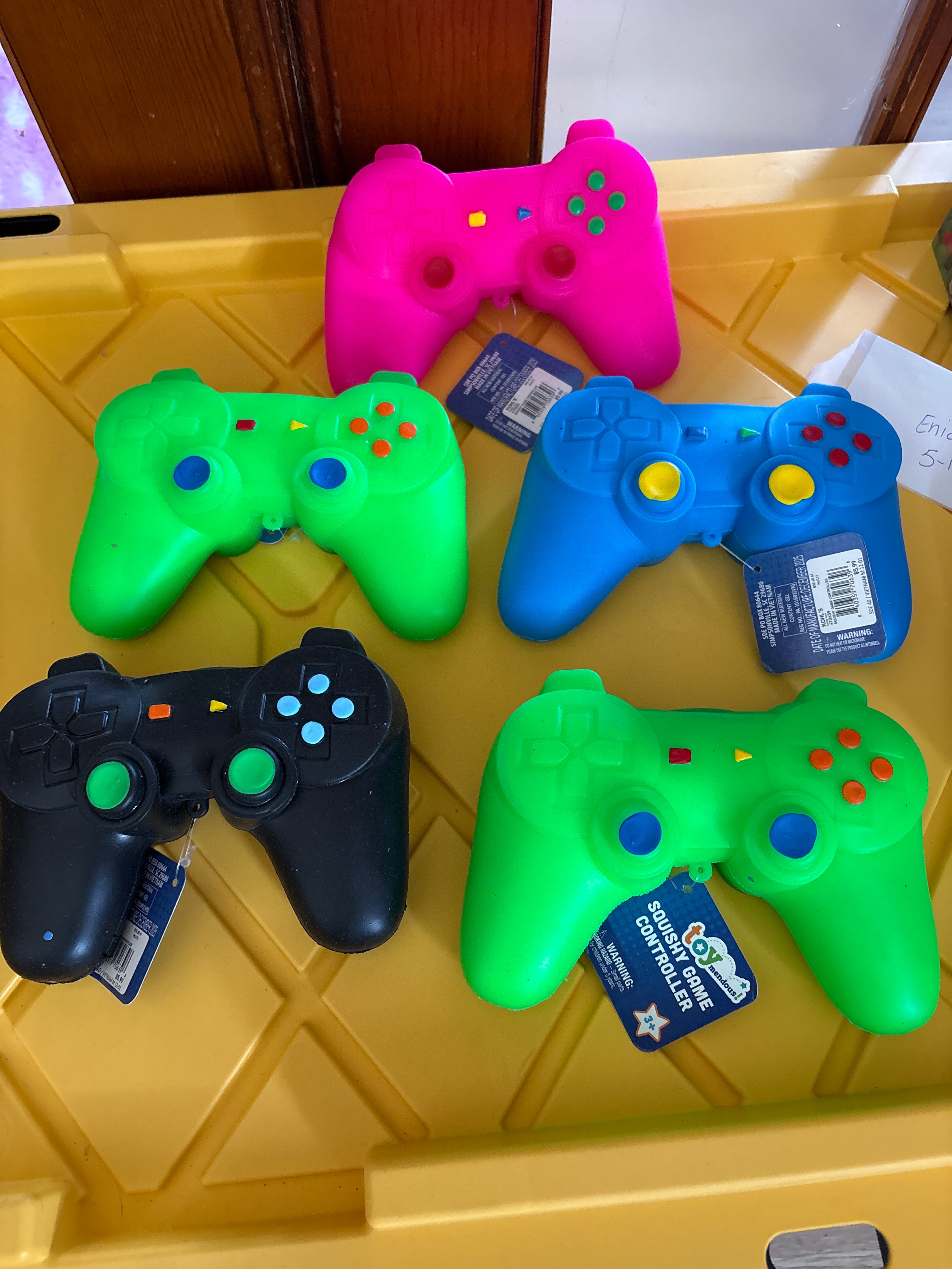 Squishy game controller