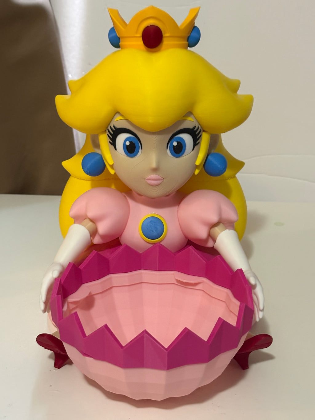 Princess Peach  Bucket (3D Printed)
