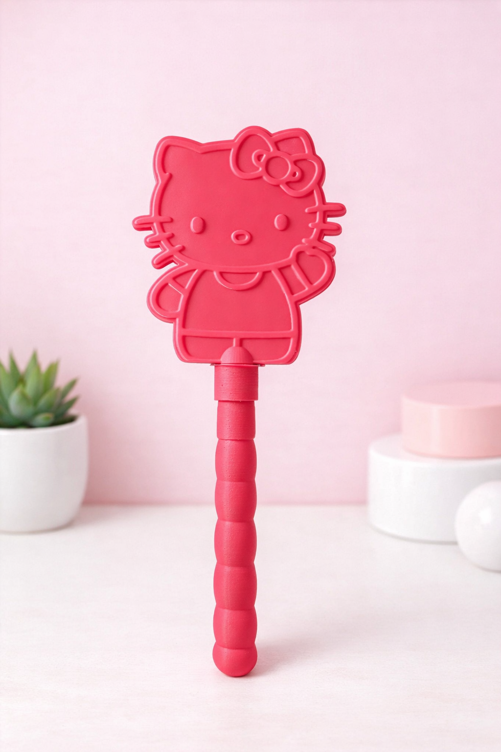 Hello Kitty Tap to Pay Contactless Magic Wand | Credit Card Holder 3d Printed