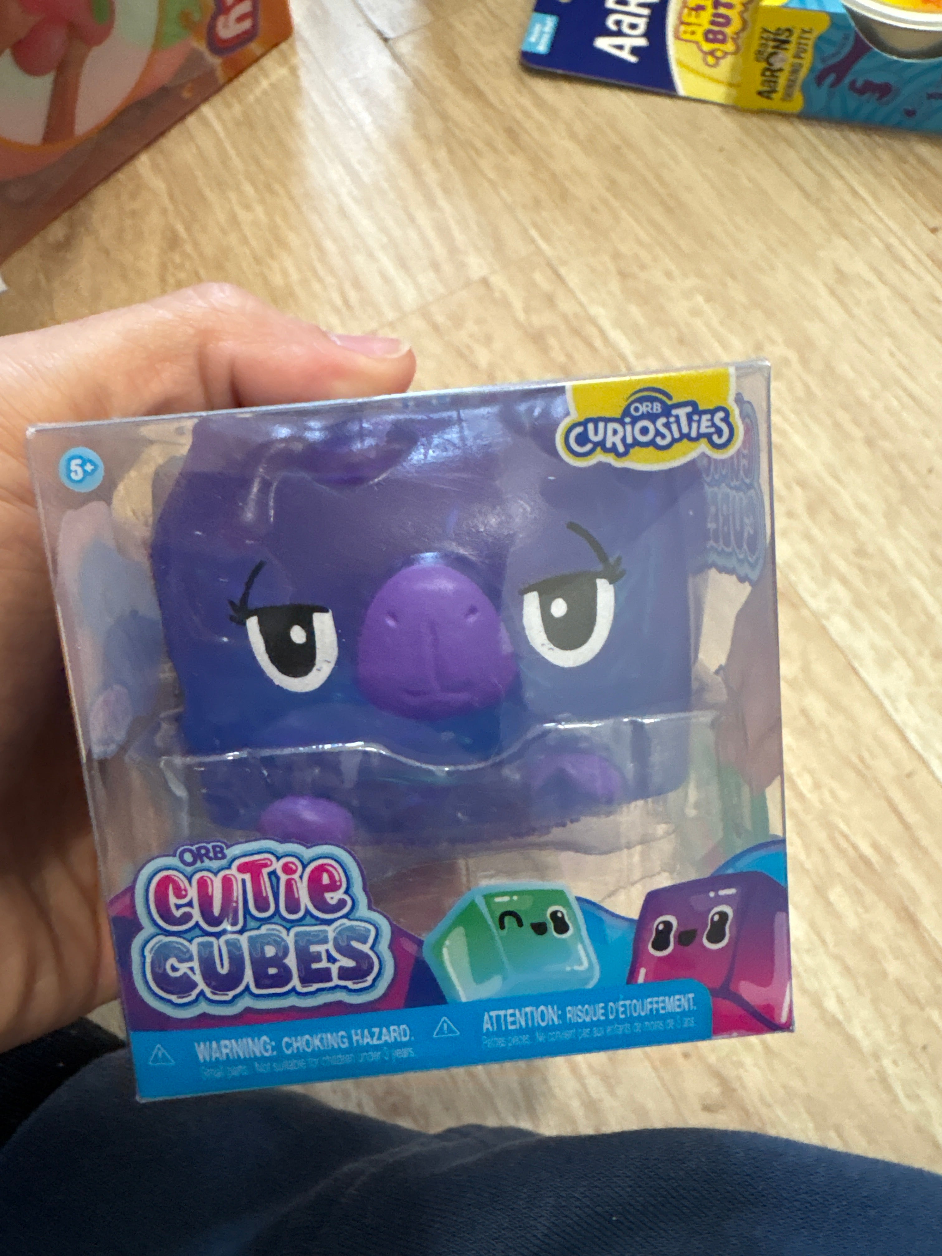 ORB CUTIES CUBES