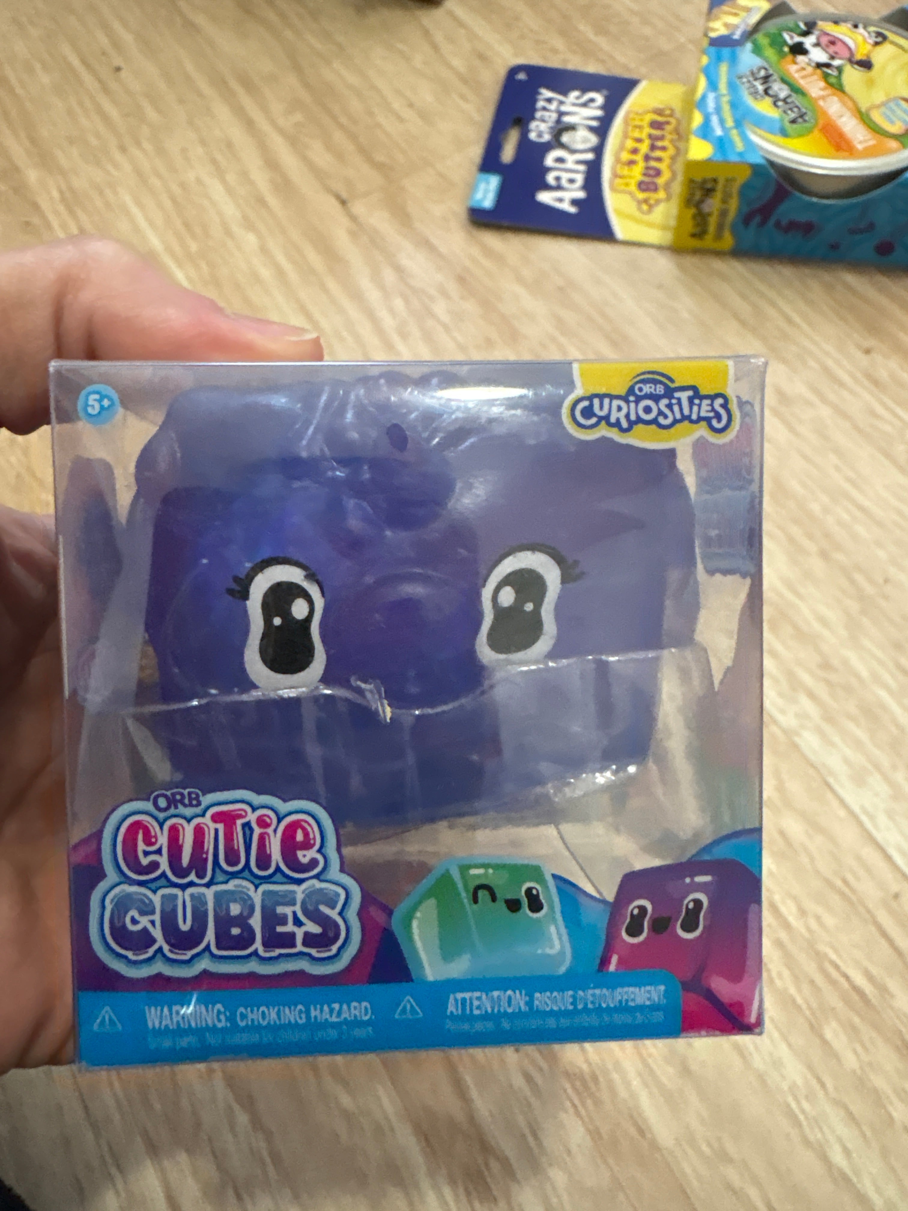 ORB CUTIES CUBES