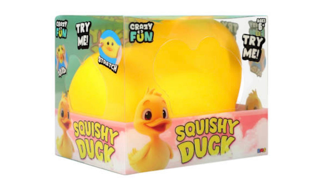 SQUISHY DUCK 🐥💛