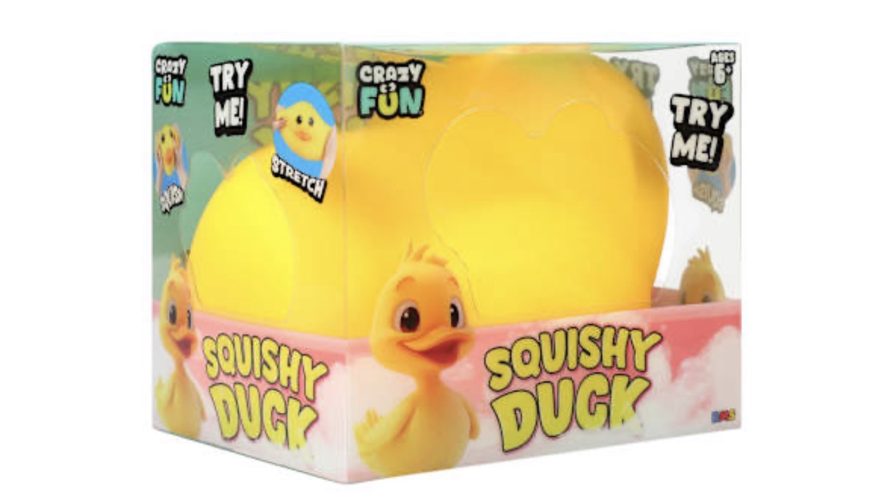 SQUISHY DUCK 🐥💛