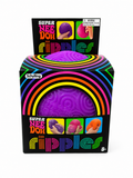 Schylling Super NeeDoh Ripples – Purple Sensory Squishy Stress Ball | Brand New