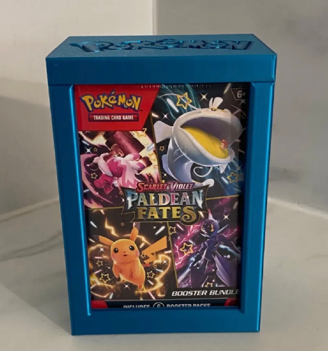 Booster case