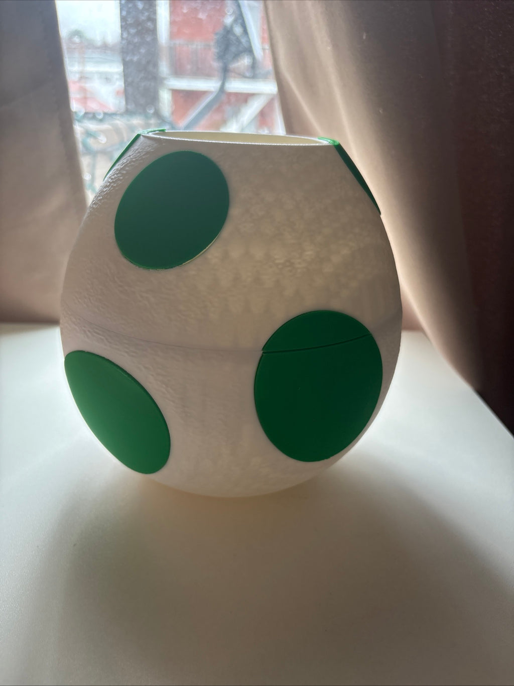 Yoshi Egg Popcorn Bucket