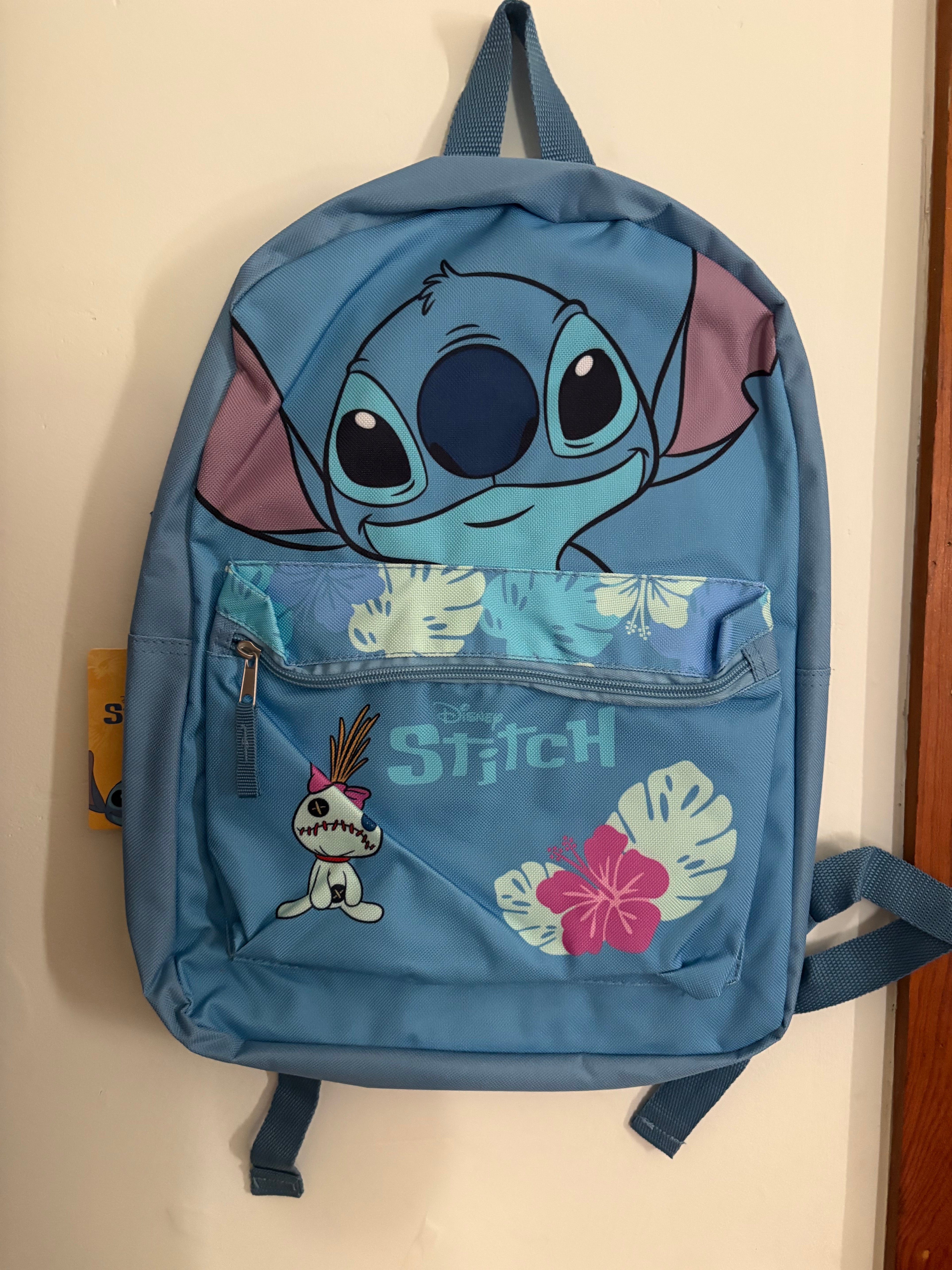 Stitch bagpack