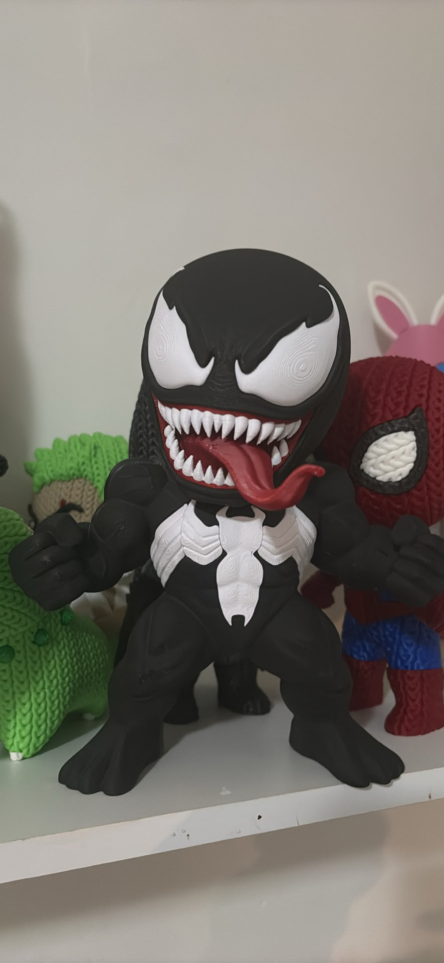 VENOM 3D PRINTED