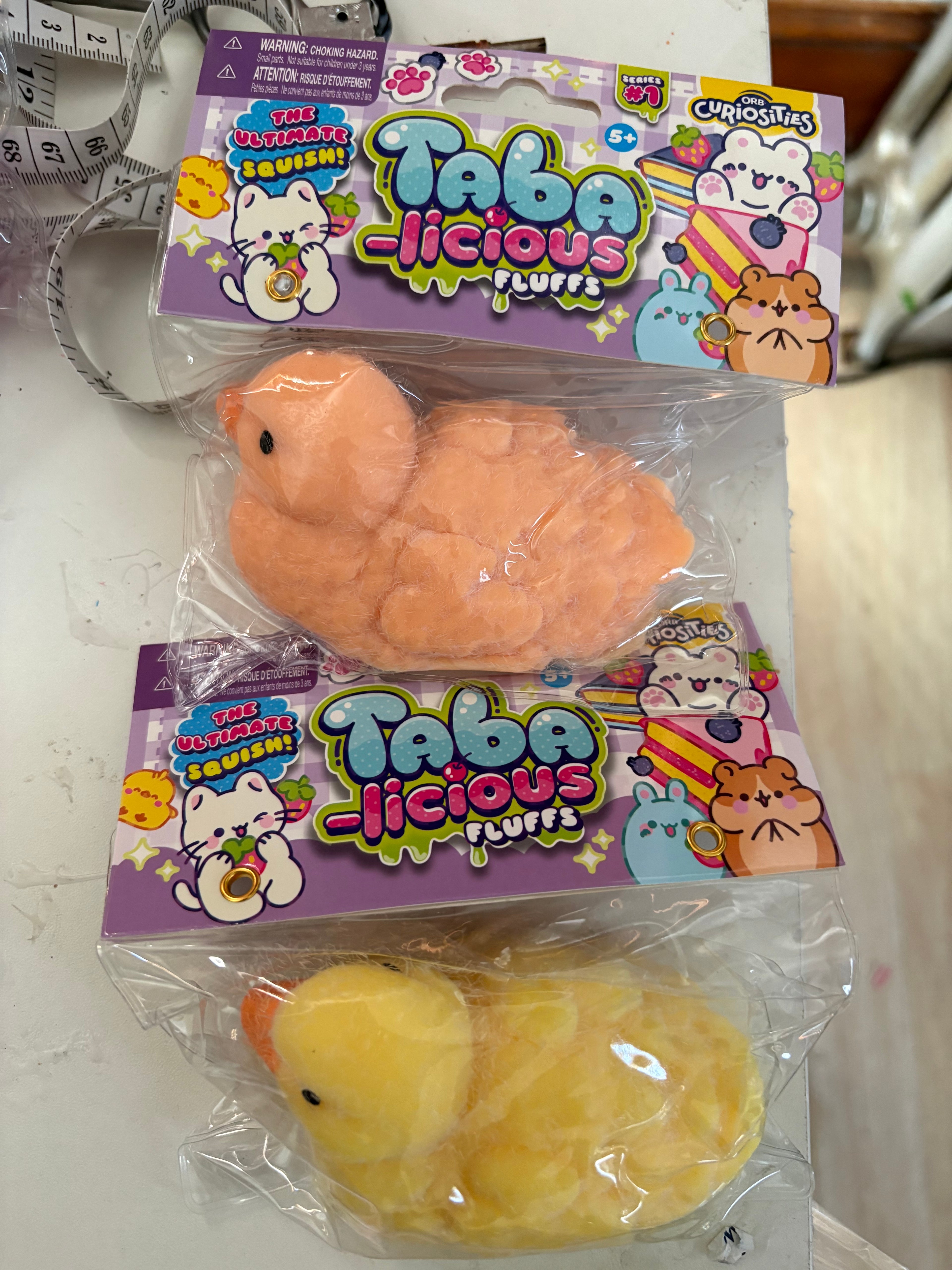 Taba-licious Fluffs Mystery Duck Sensory Toy