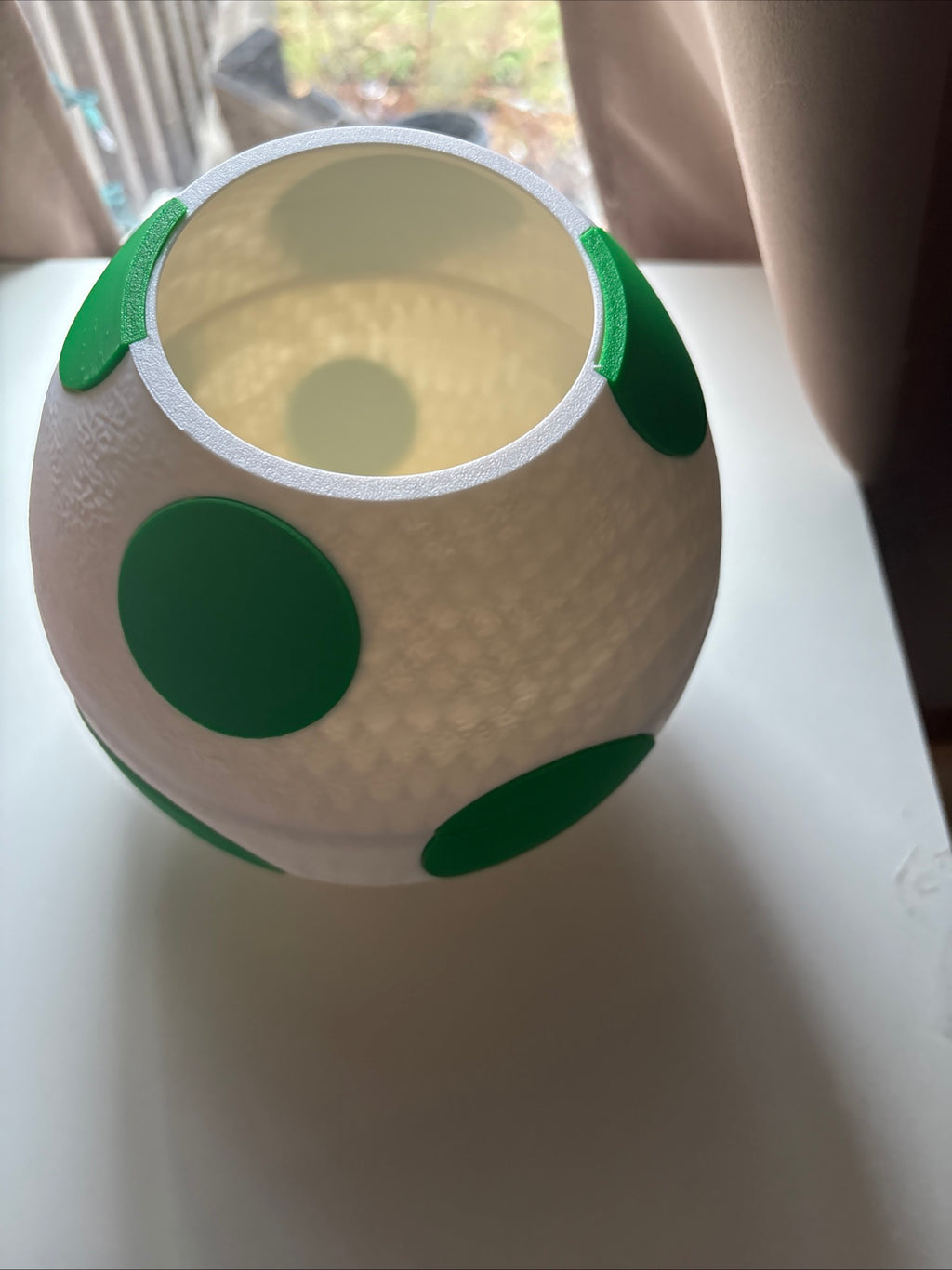 Yoshi Egg Popcorn Bucket