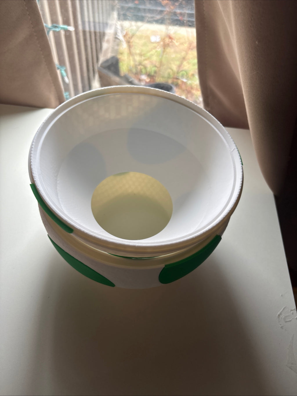 Yoshi Egg Popcorn Bucket