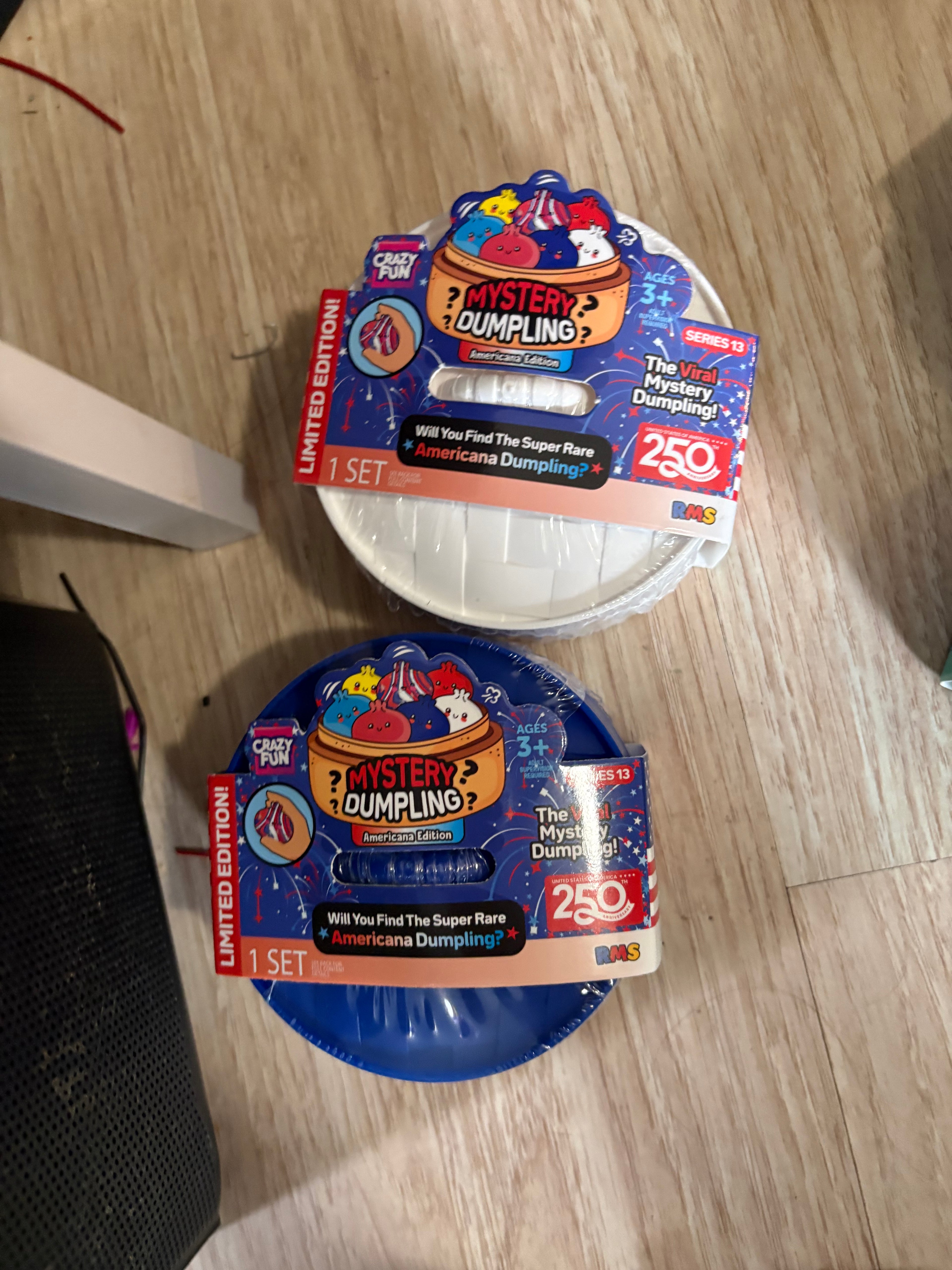 Americana dumpling set of 2