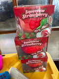 Squeezy Strawberry Jumbo Sensory Squishy Toy Stress Relief Fidget Toy