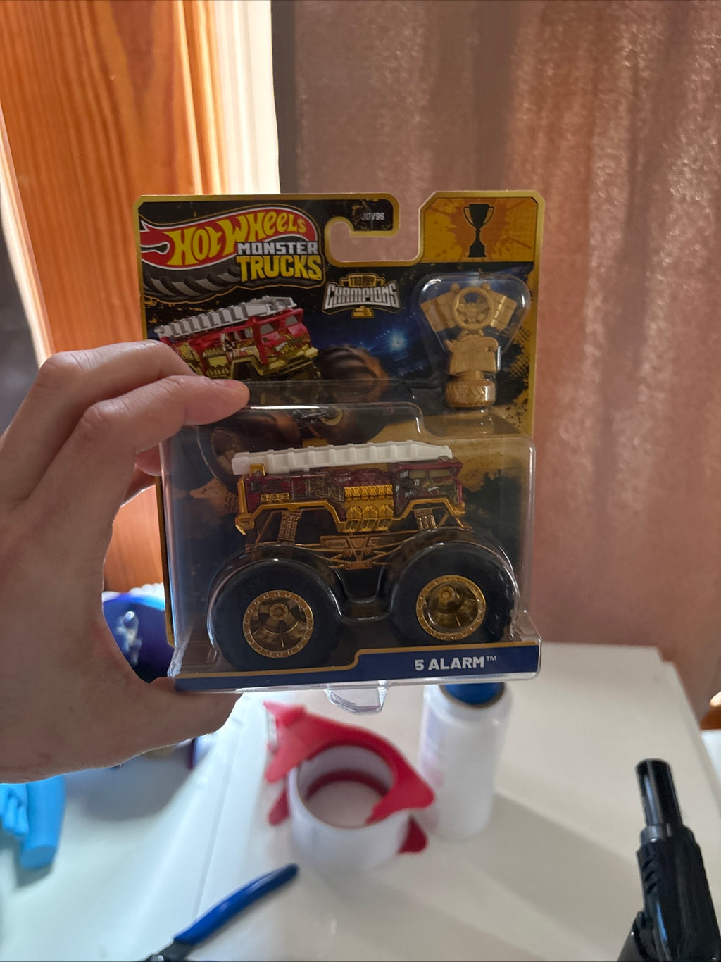 Hot Wheels Monster Trucks Trophy Champions Collection – 3 Pack