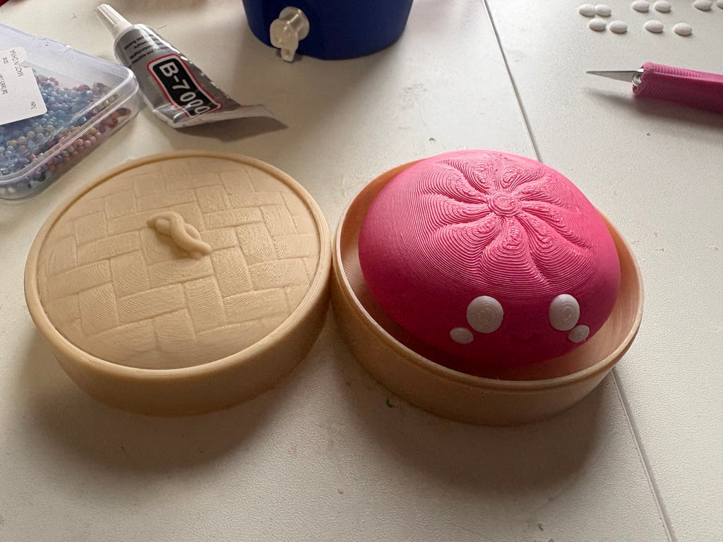 Mystery Dumpling Clicker Sensory Toy