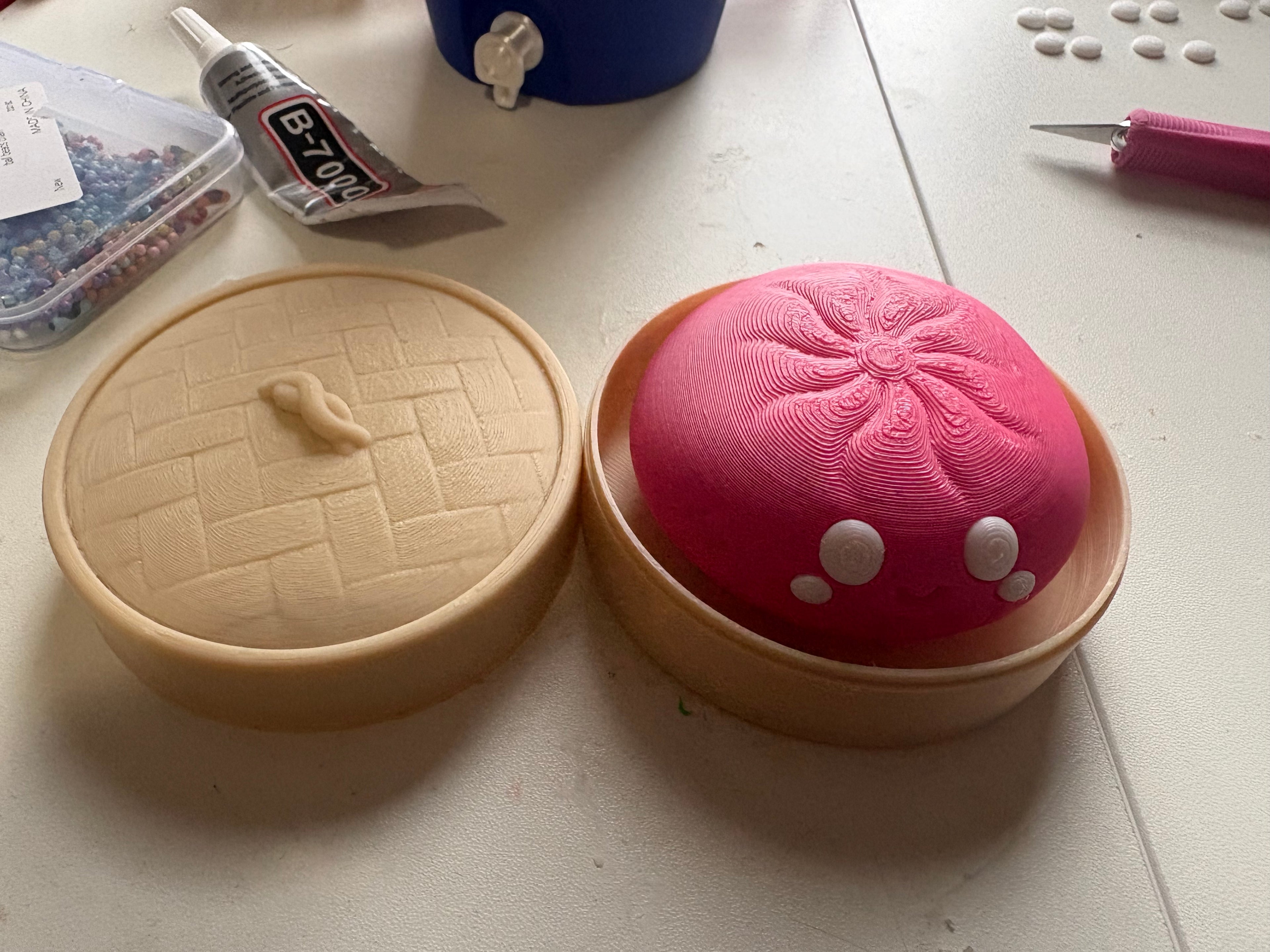 Mystery Dumpling Clicker Sensory Toy