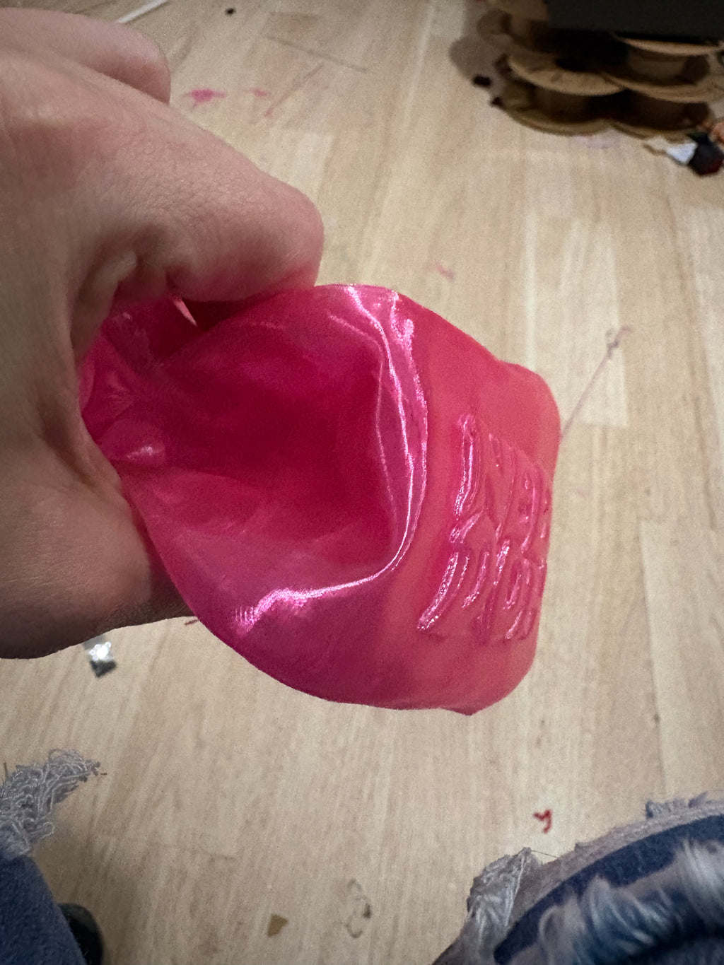 NeeDoh Cube Squishy – 3D Printed TPU