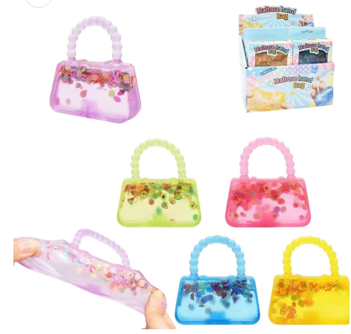 Maltose bag squishy