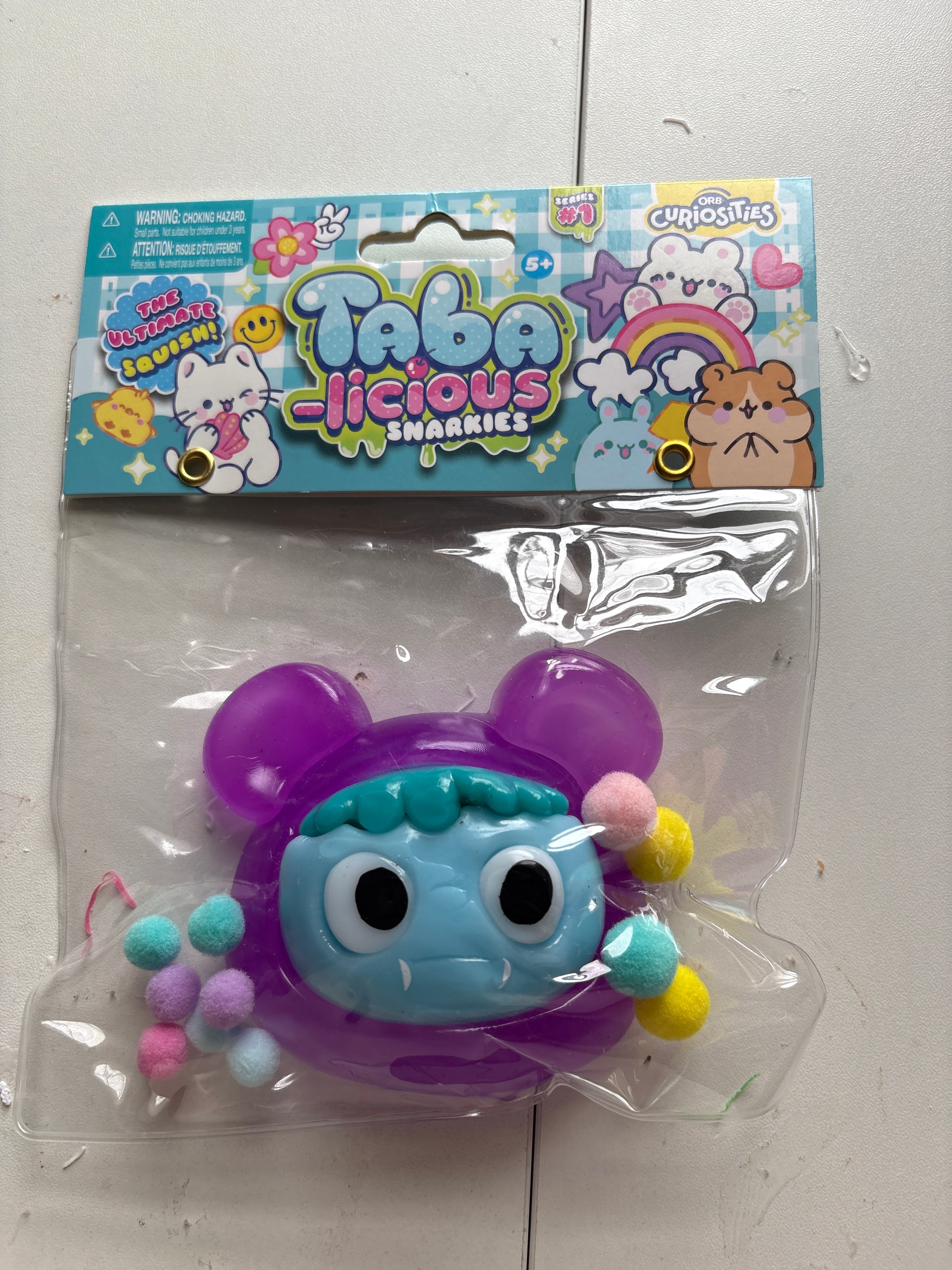 Taba Squishie Tabalicious Snarkies