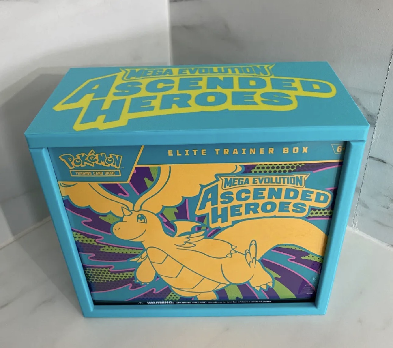 Ascended heroes case