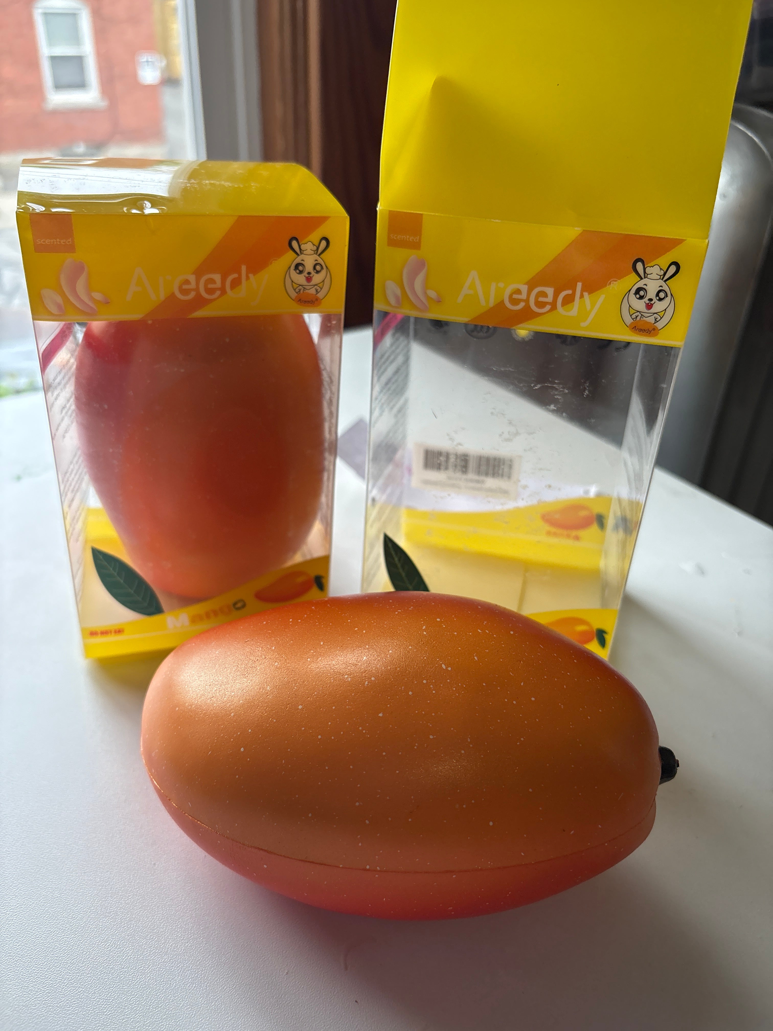 Mango squishy