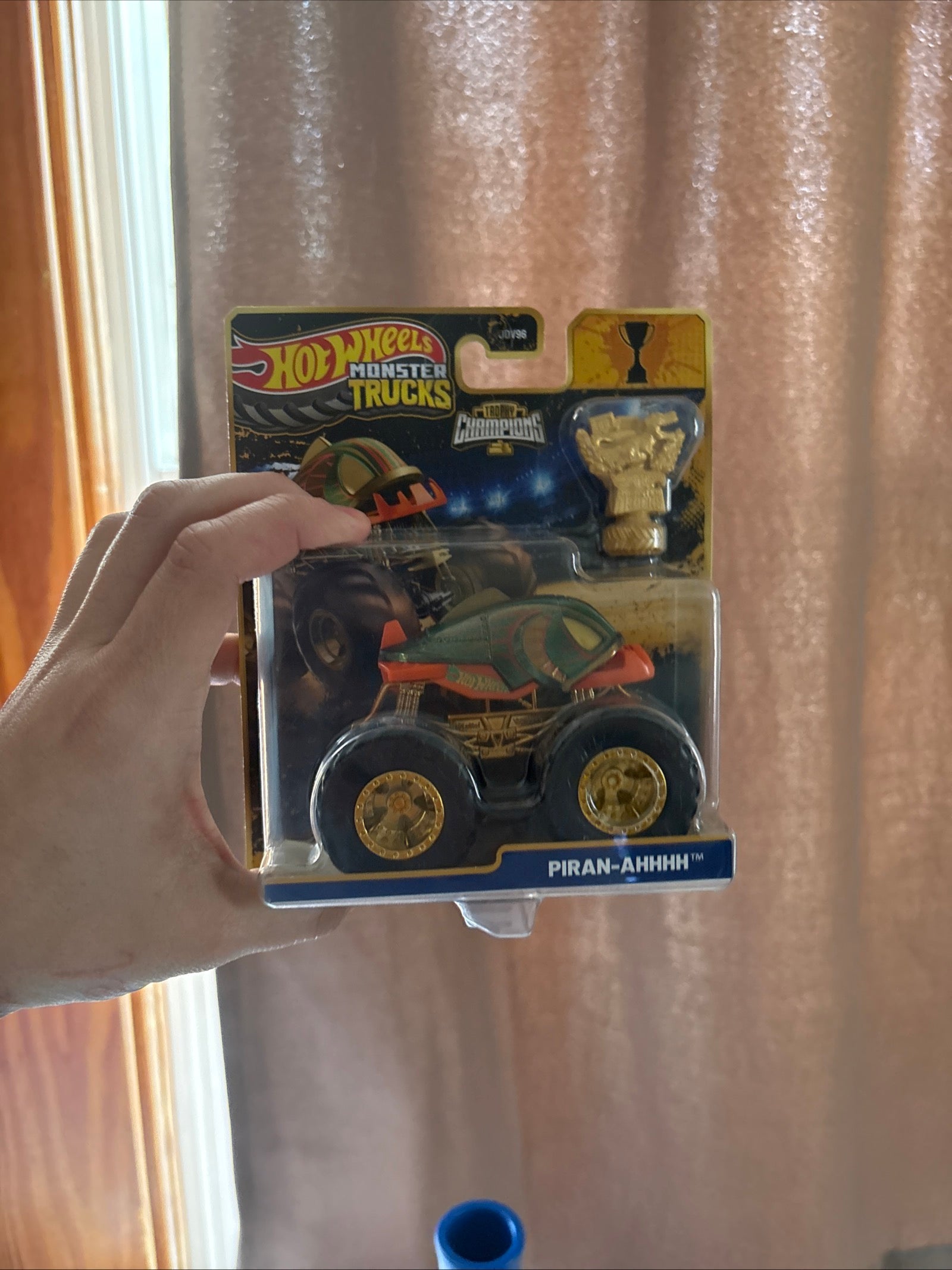 Hot Wheels Monster Trucks Trophy Champions Collection – 3 Pack