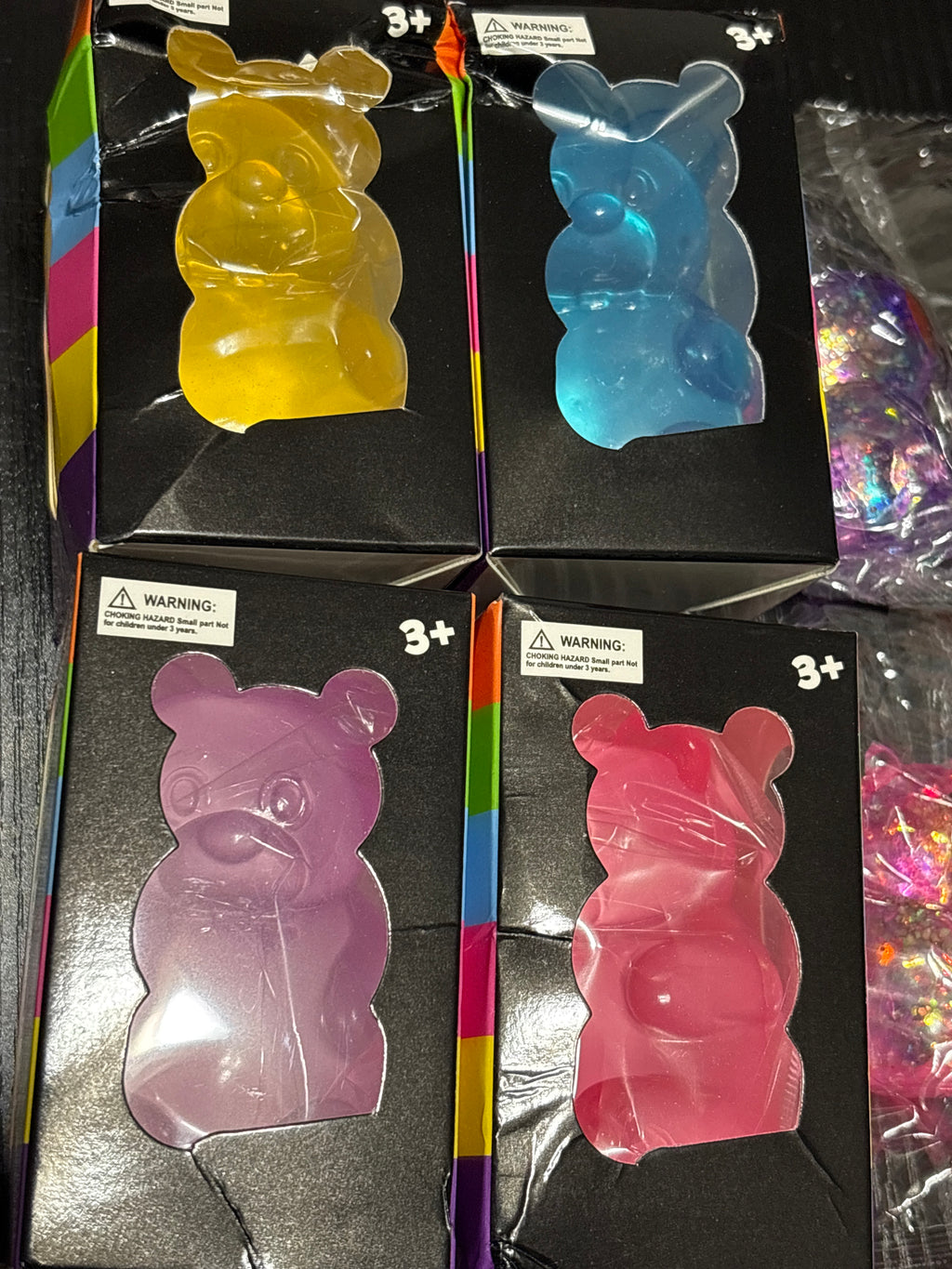 Gummy Bear Squishy Toy Kawaii Squeeze Stress Relief Candy Style