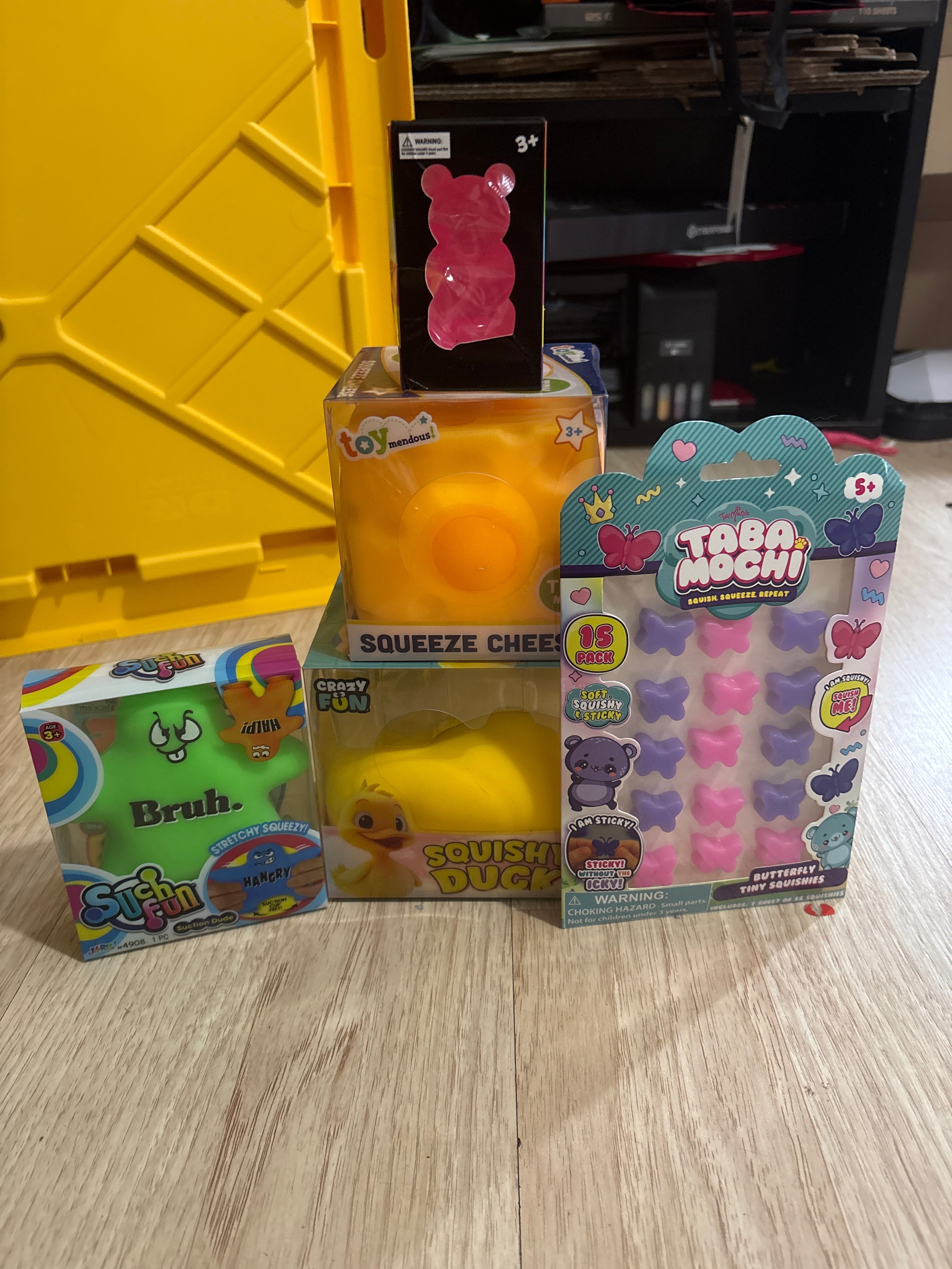 TikTok Viral Squishy Pack