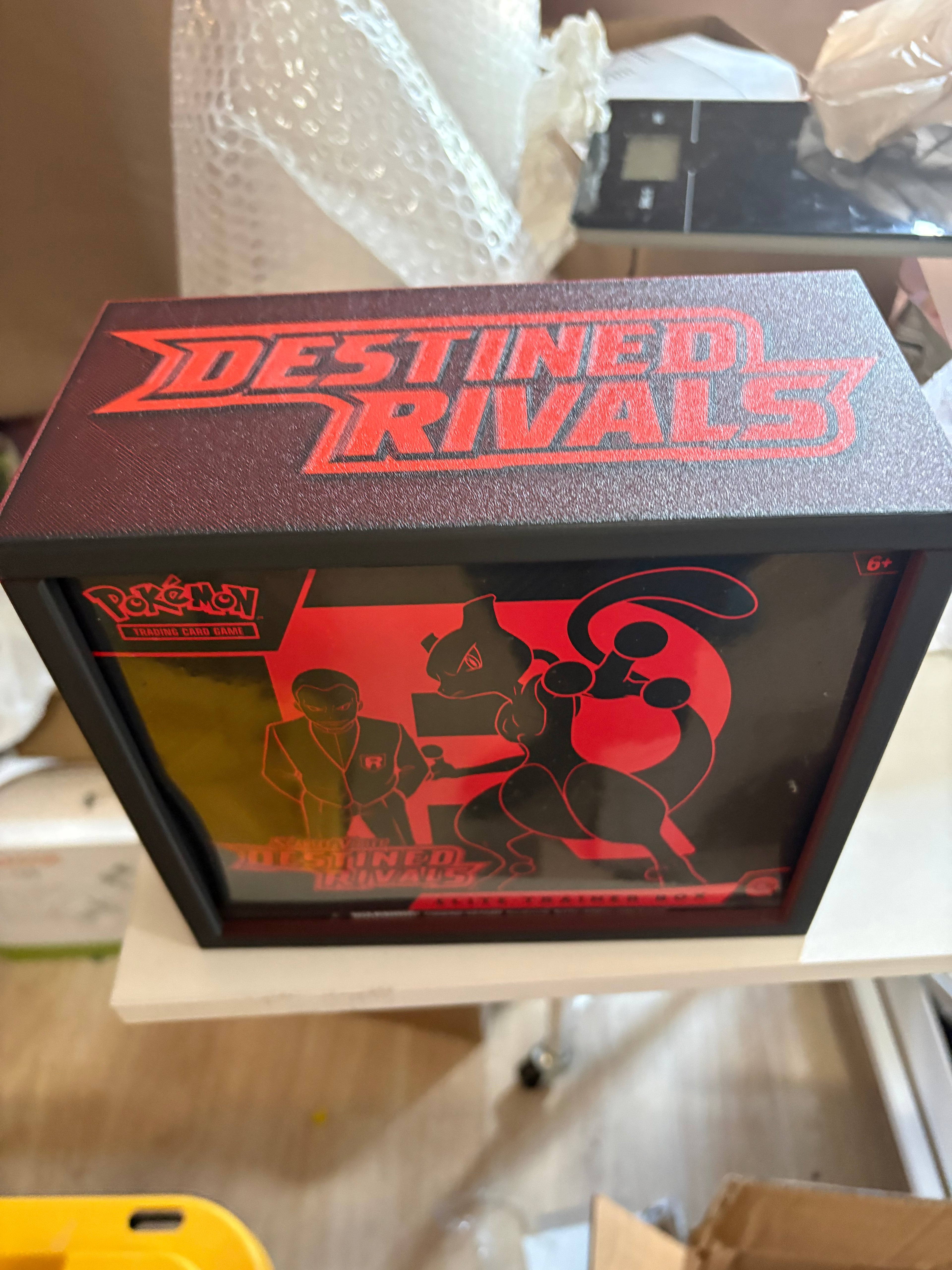 Destined rivals case
