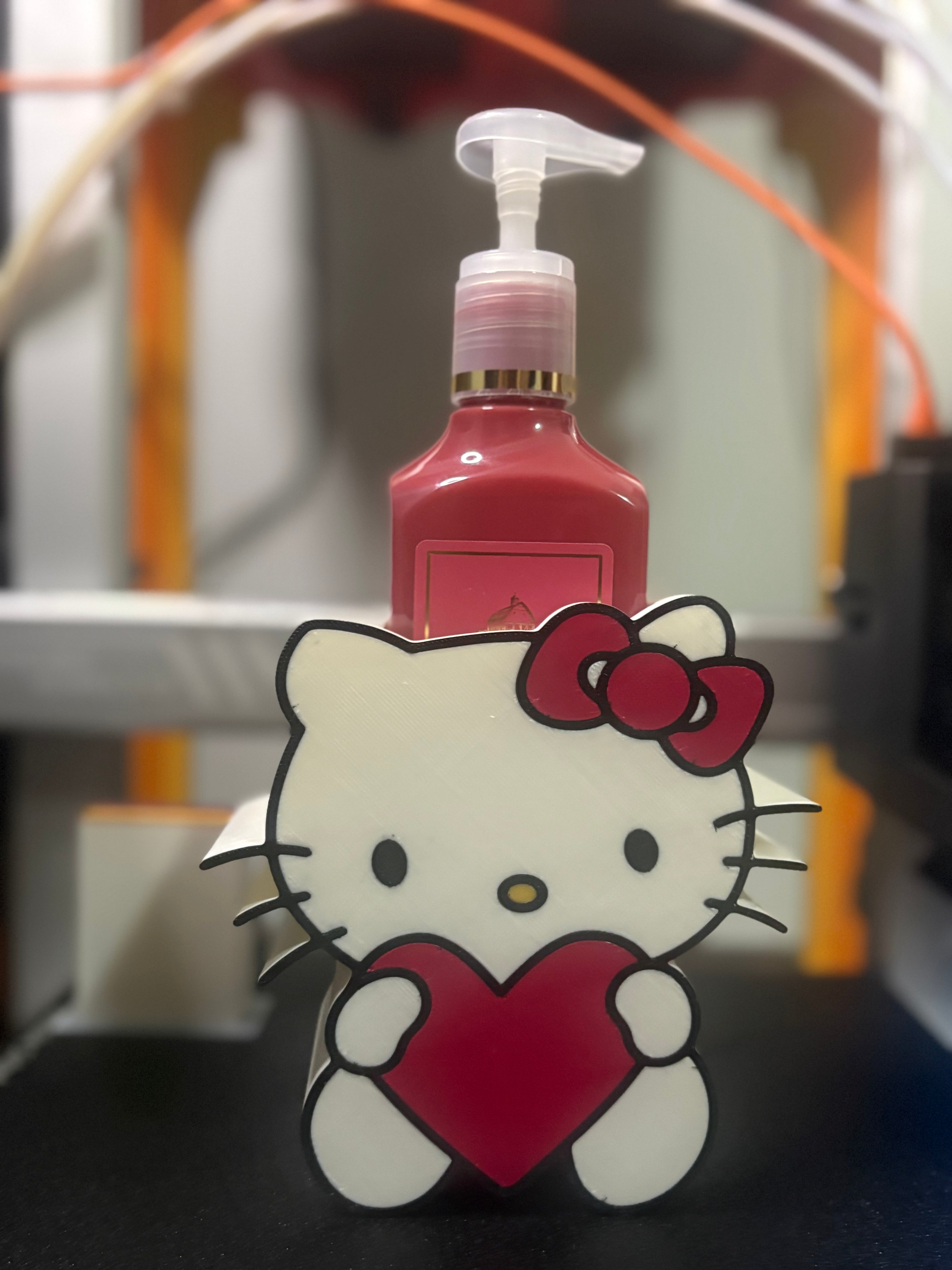 Hello Kitty Bath And Body Work Soap Holder