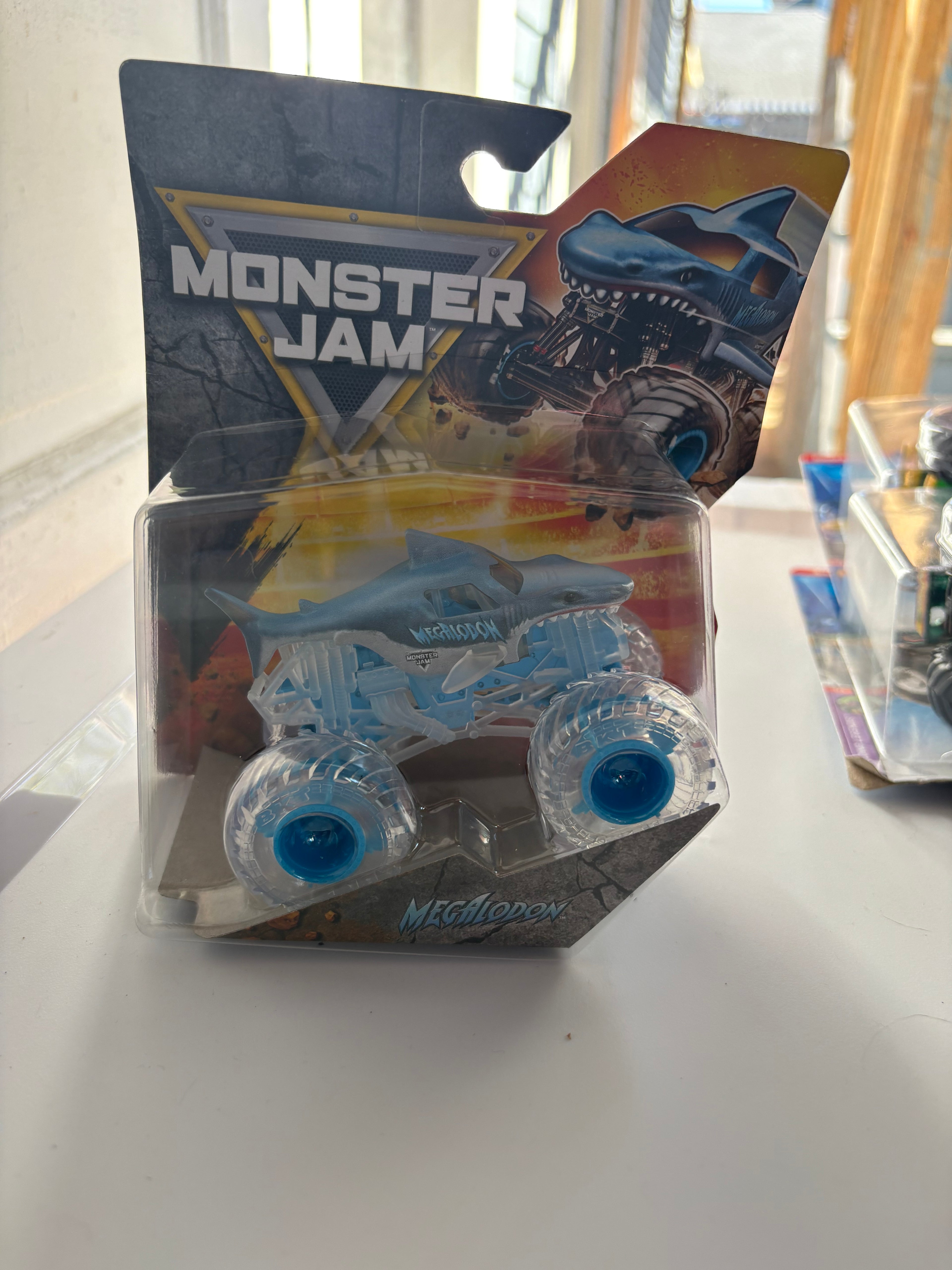 Monster Jam Megalodon Shark Truck 1:64 Die-Cast Monster Truck New Sealed