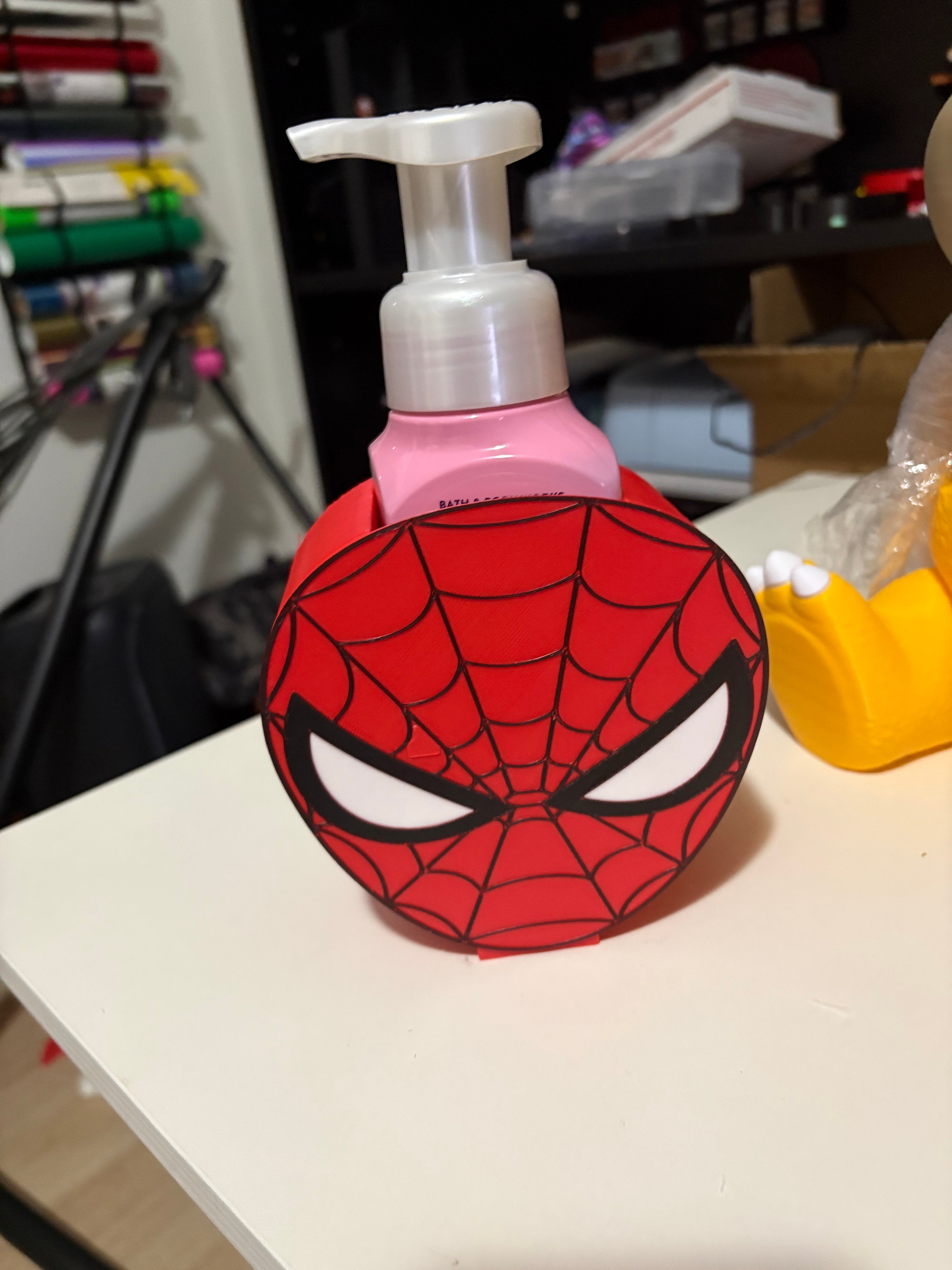 Spiderman Soap Holder 3D