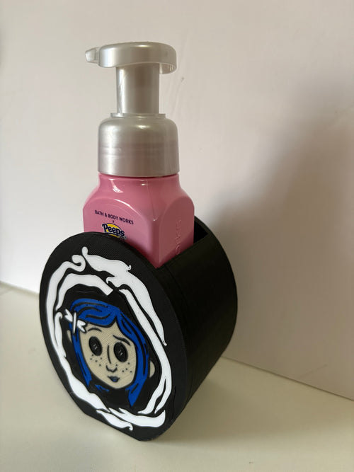 Coraline Soap Holder 3D