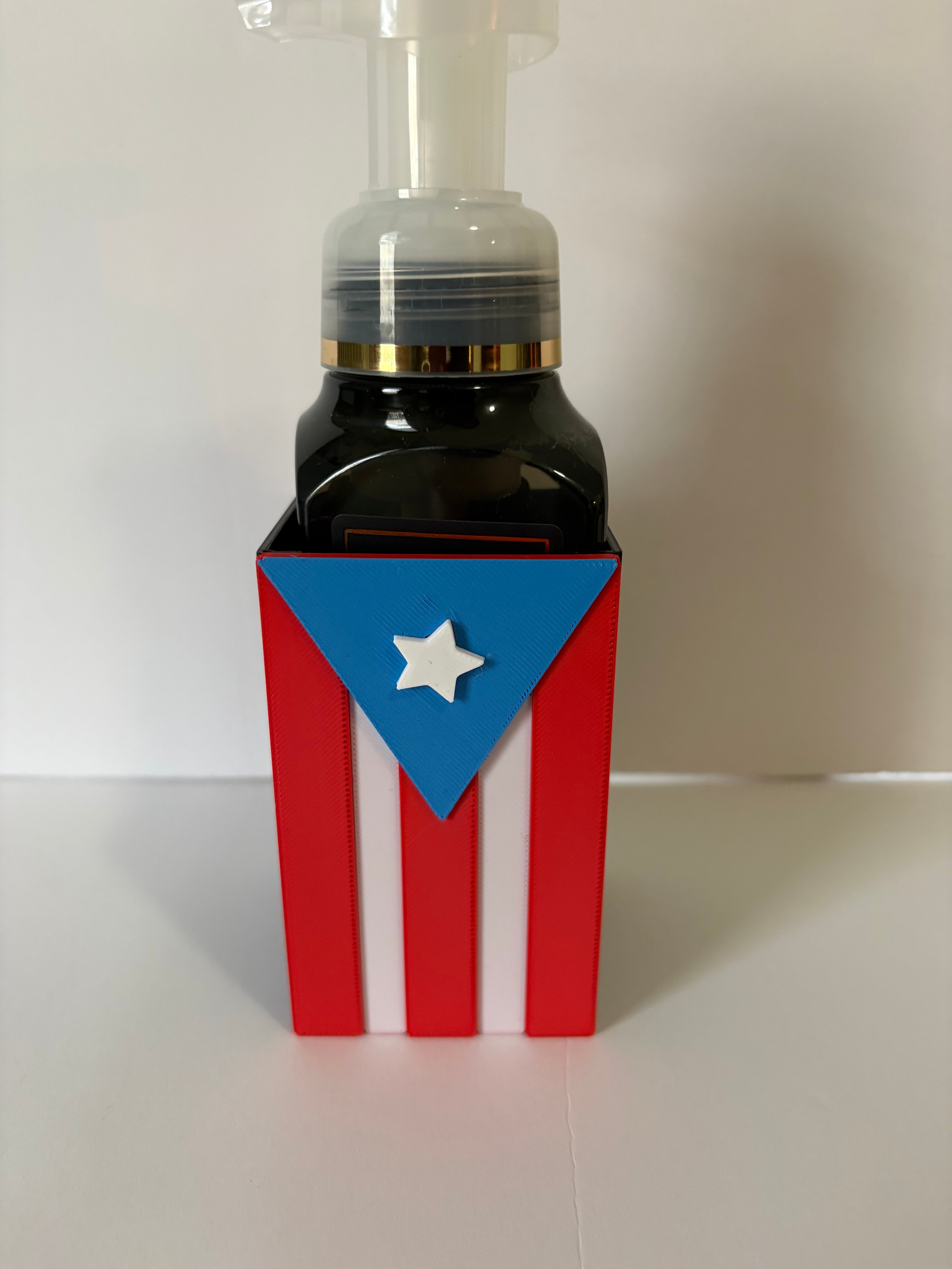 Puerto Rico  Soap Holder 3D